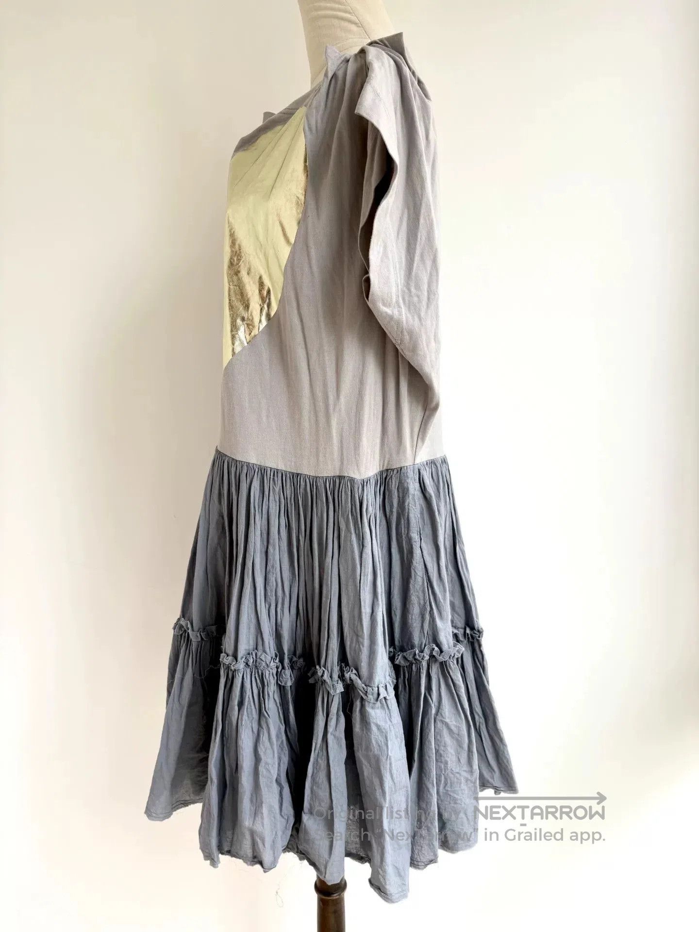 Vivienne Westwood vivienne westwood gray blue heart dress. Size XXS / US 00 / IT 34 - 4 Thumbnail