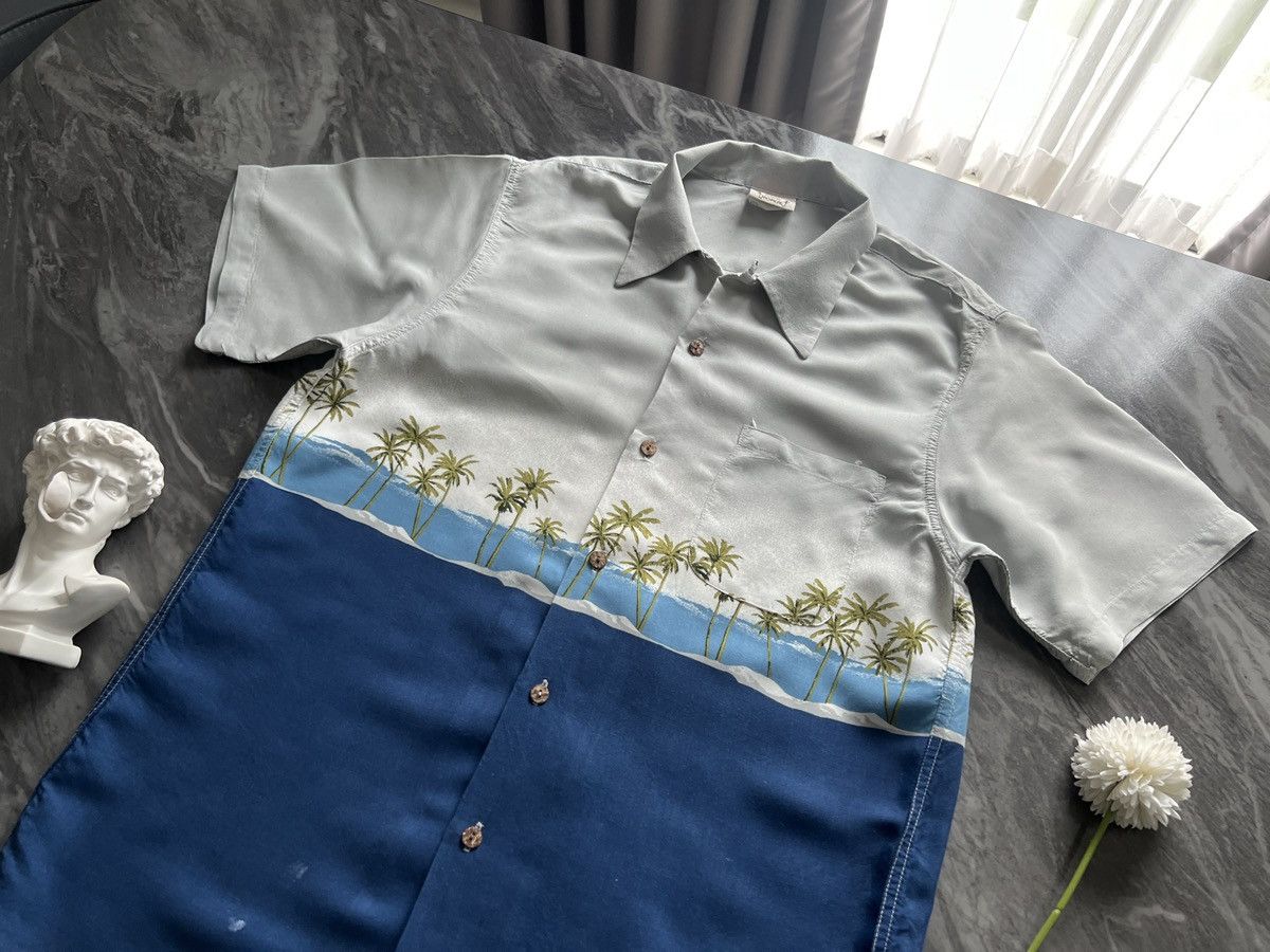 Other Hawaiian Aloha Tropical : Sky And Sea Coconut Tree Beach Size US M / EU 48-50 / 2 - 1 Thumbnail