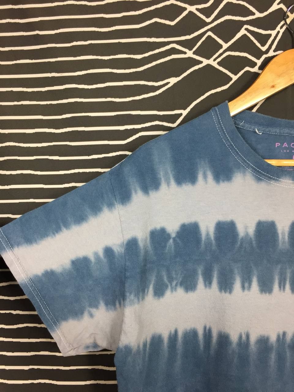 Pacsun Pacsun Los Angeles We Are All Connected Pop Art Tie Dye Tee Size US L / EU 52-54 / 3 - 4 Thumbnail