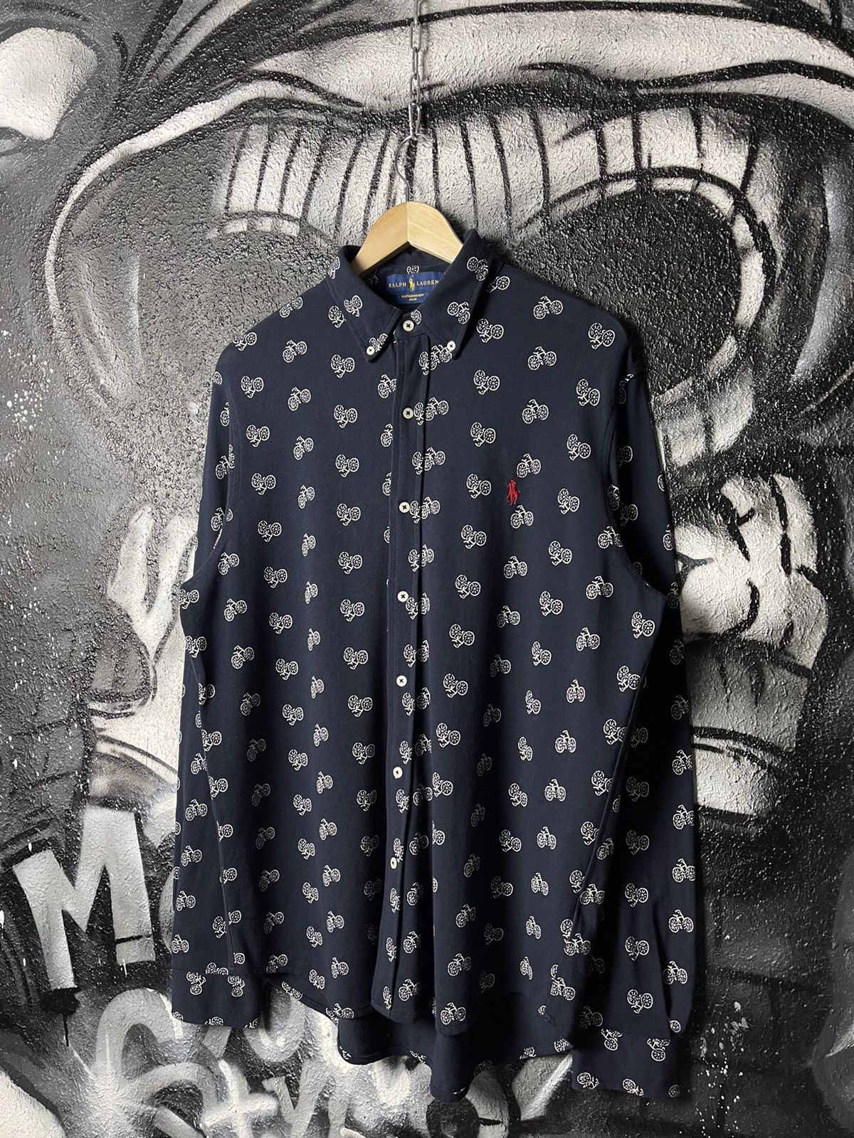 Ralph Lauren Polo Ralph Lauren Featherweight Mesh Shirt Men’s Size Large Size US L / EU 52-54 / 3 - 2 Thumbnail