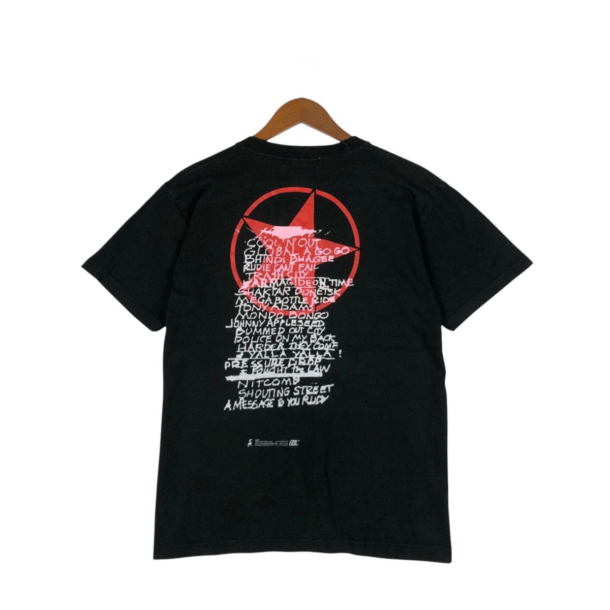 Band Tees × Vintage Ignore Alien Orders T-Shirt Size US M / EU 48-50 / 2 - 2 Thumbnail