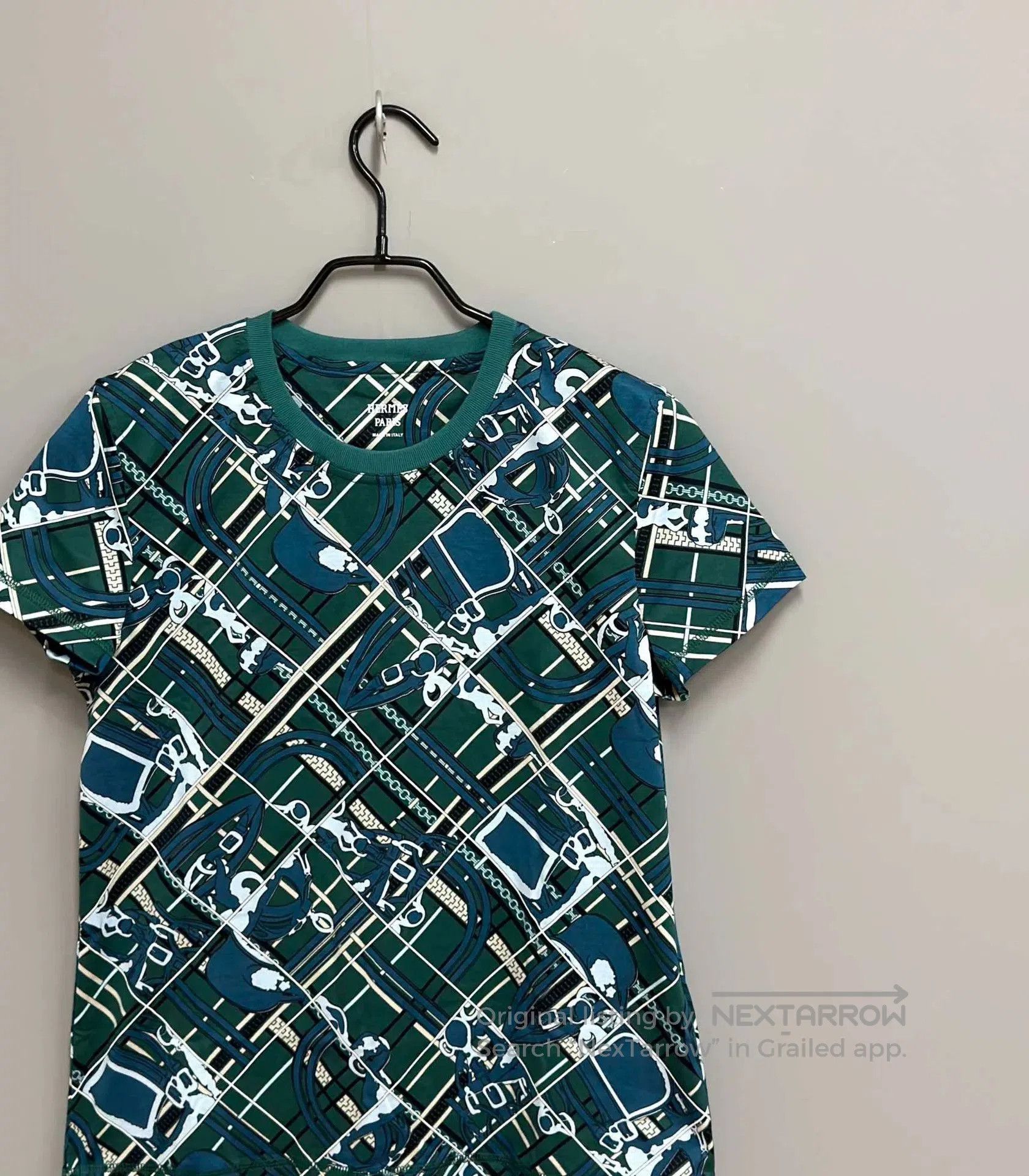 Hermes FW23 Hermes Chain Print Short Sleeve. Size US S / EU 44-46 / 1 - 2 Thumbnail