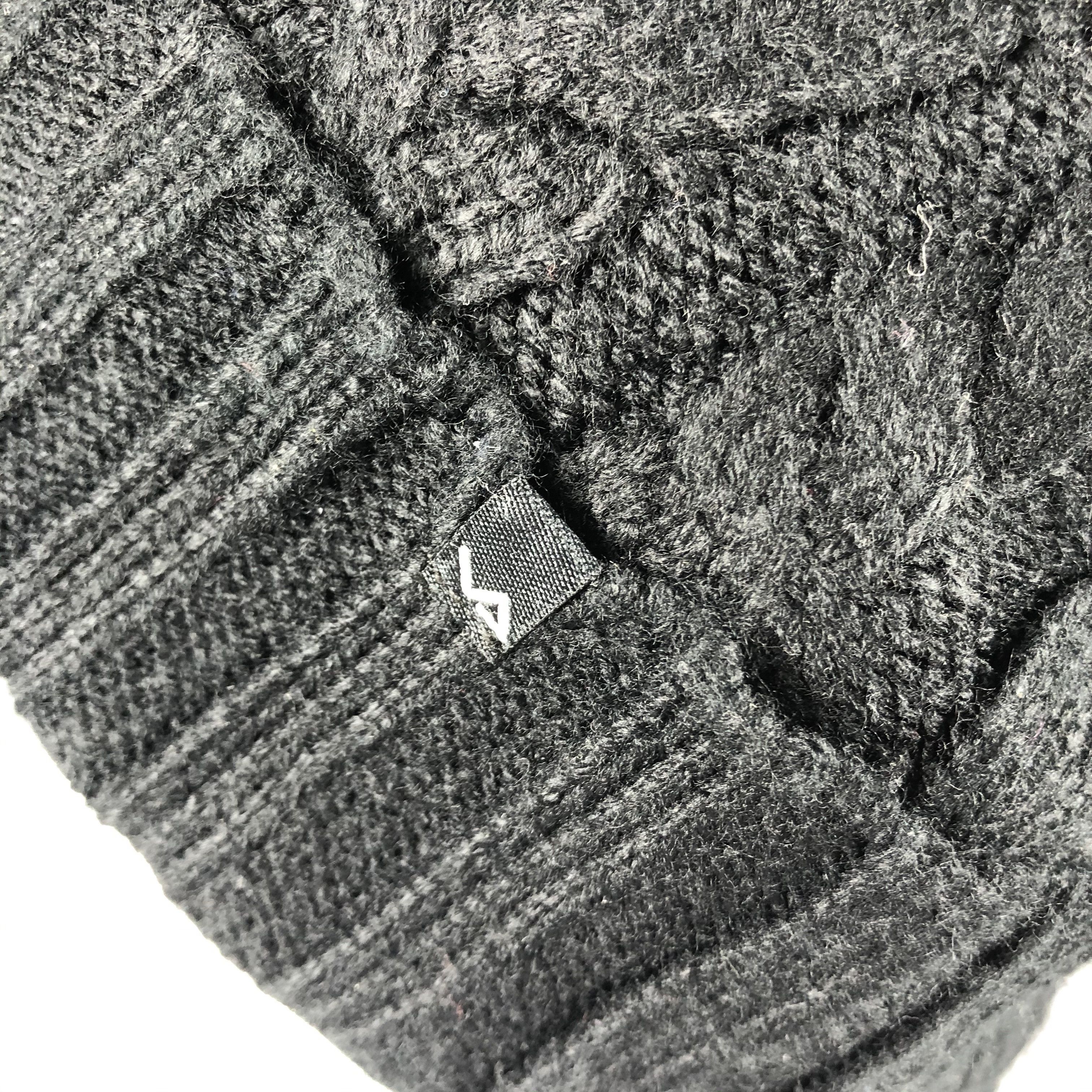Vintage Thinsulate Black Beanie Snow Hat Snow Cap -D1022 Size ONE SIZE - 2 Thumbnail