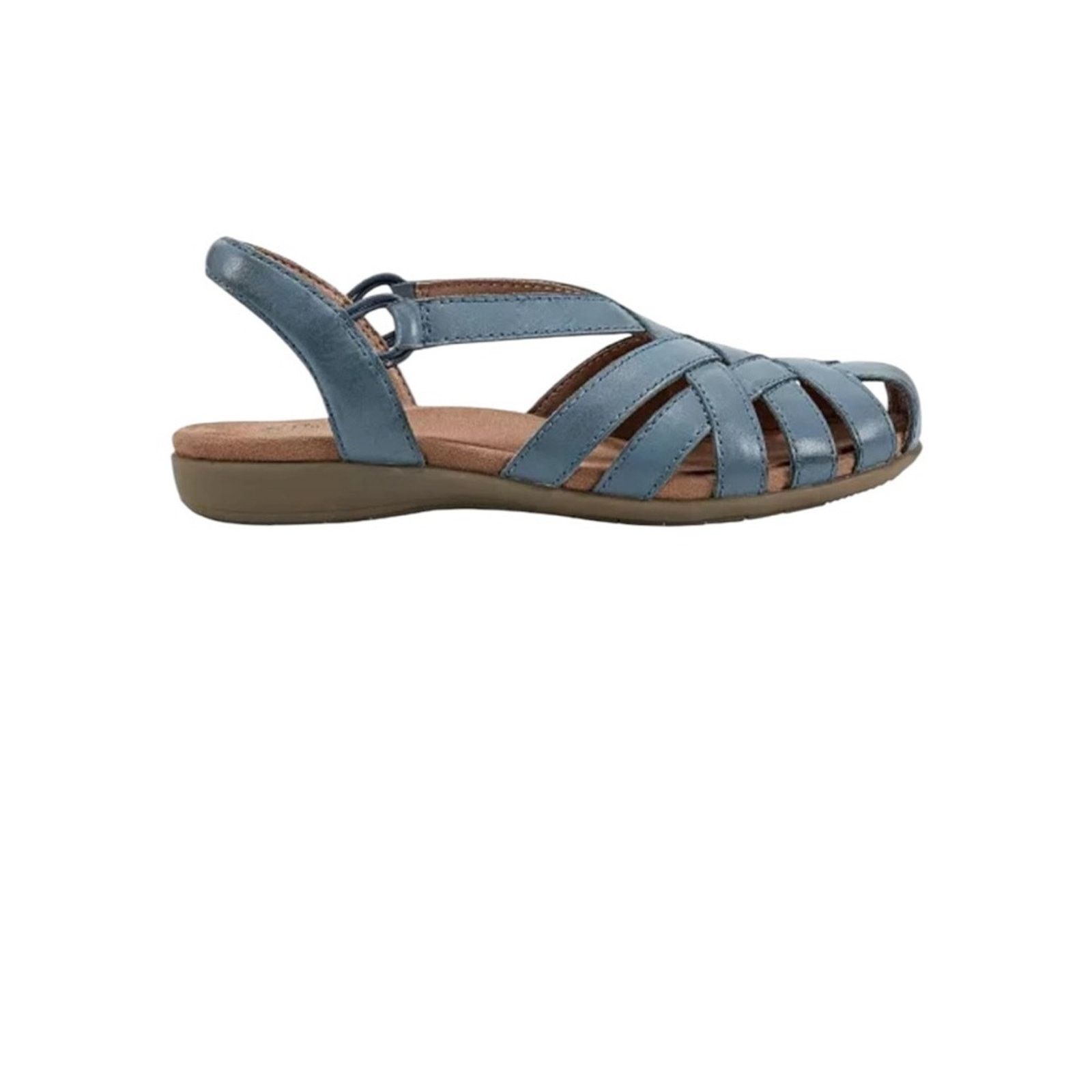 Disturbia Earth Origins Berri Woven Slingback Sandals SZ 11 Size US 11 / IT 41 - 2 Thumbnail