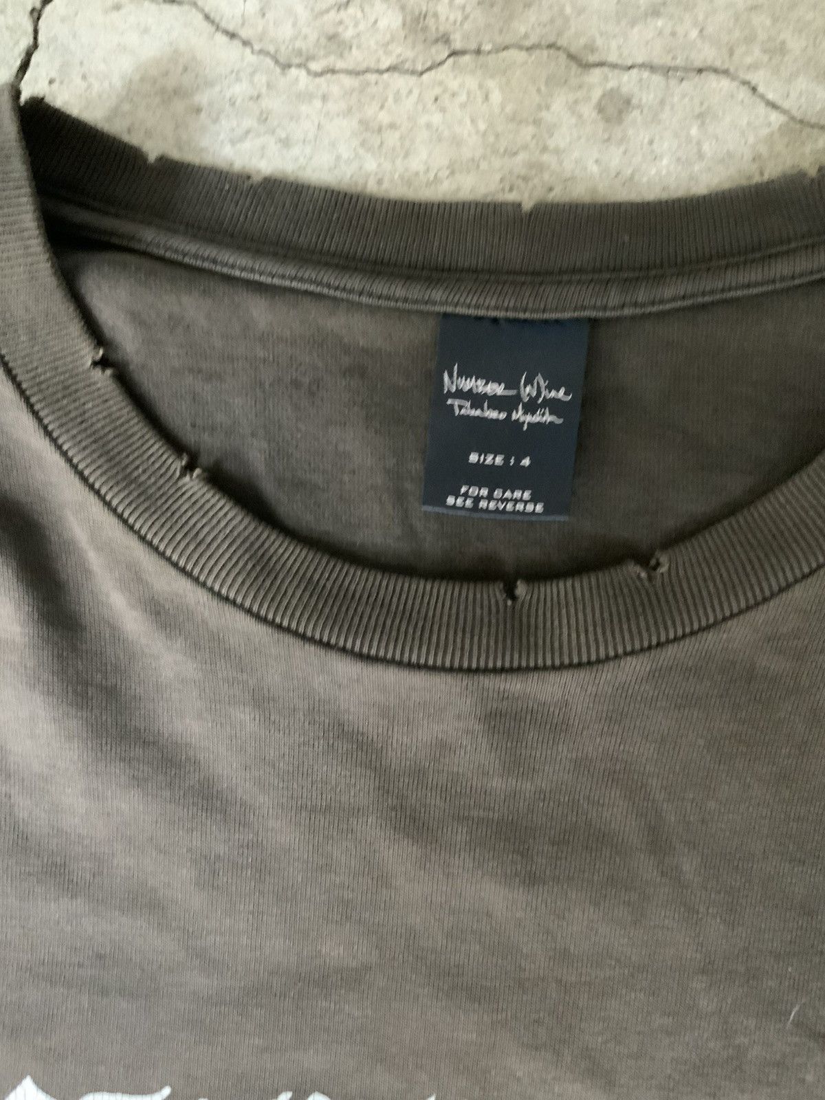 Number (N)ine ARCHIVE NUMBER NINE CURIOUS GEORGE TEE | Grailed