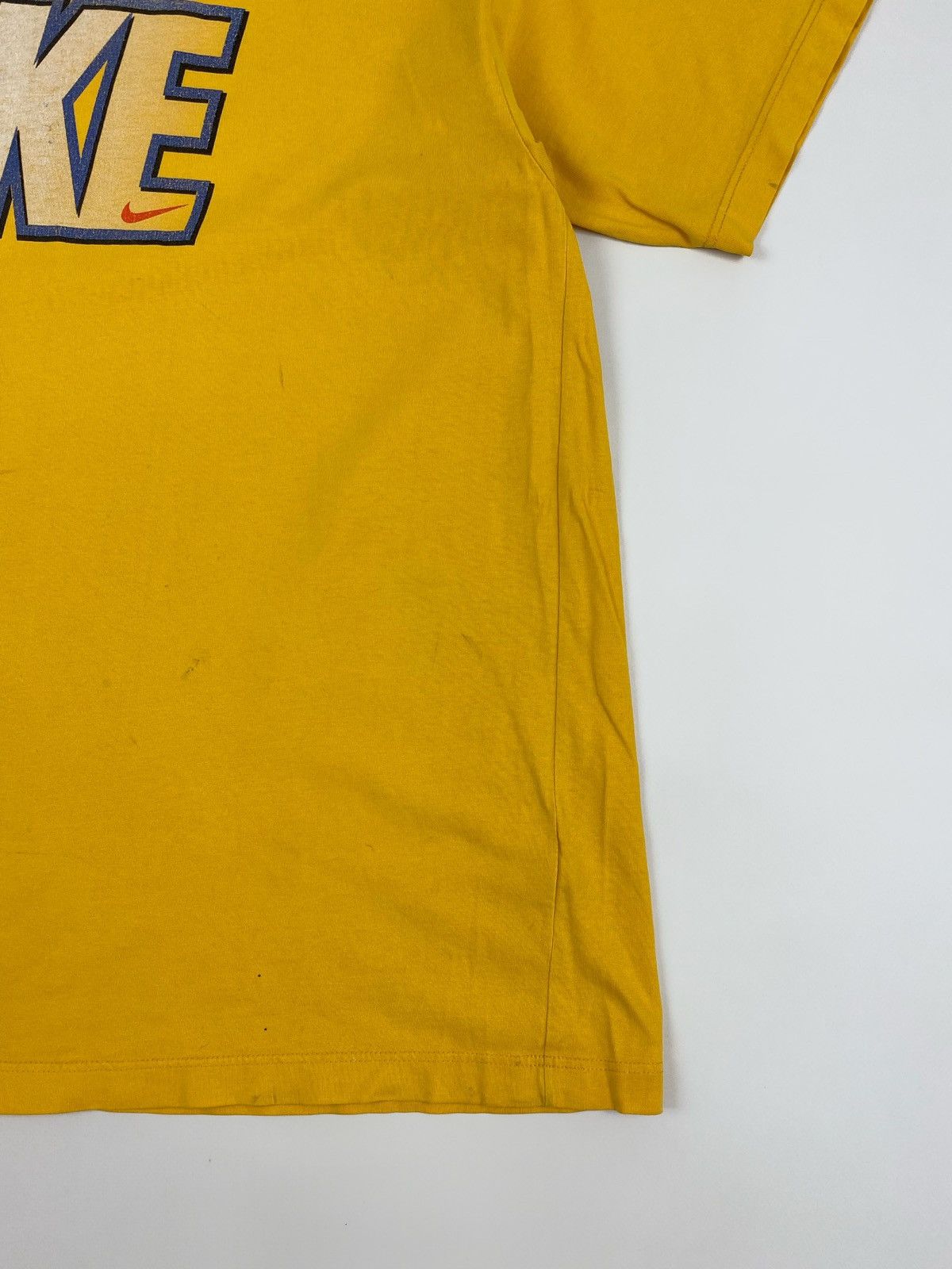 Nike × Vintage 1990’s Vintage Nike Faded Big Logo T-Shirt Size US XL / EU 56 / 4 - 6 Thumbnail