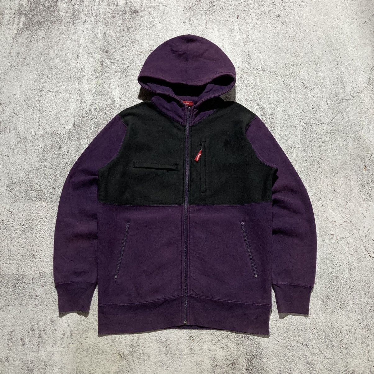 Supreme FW 2010 Supreme Outdoor Heavy Weight Zip Up Pullover Hoodie Size US L / EU 52-54 / 3 - 1 Thumbnail