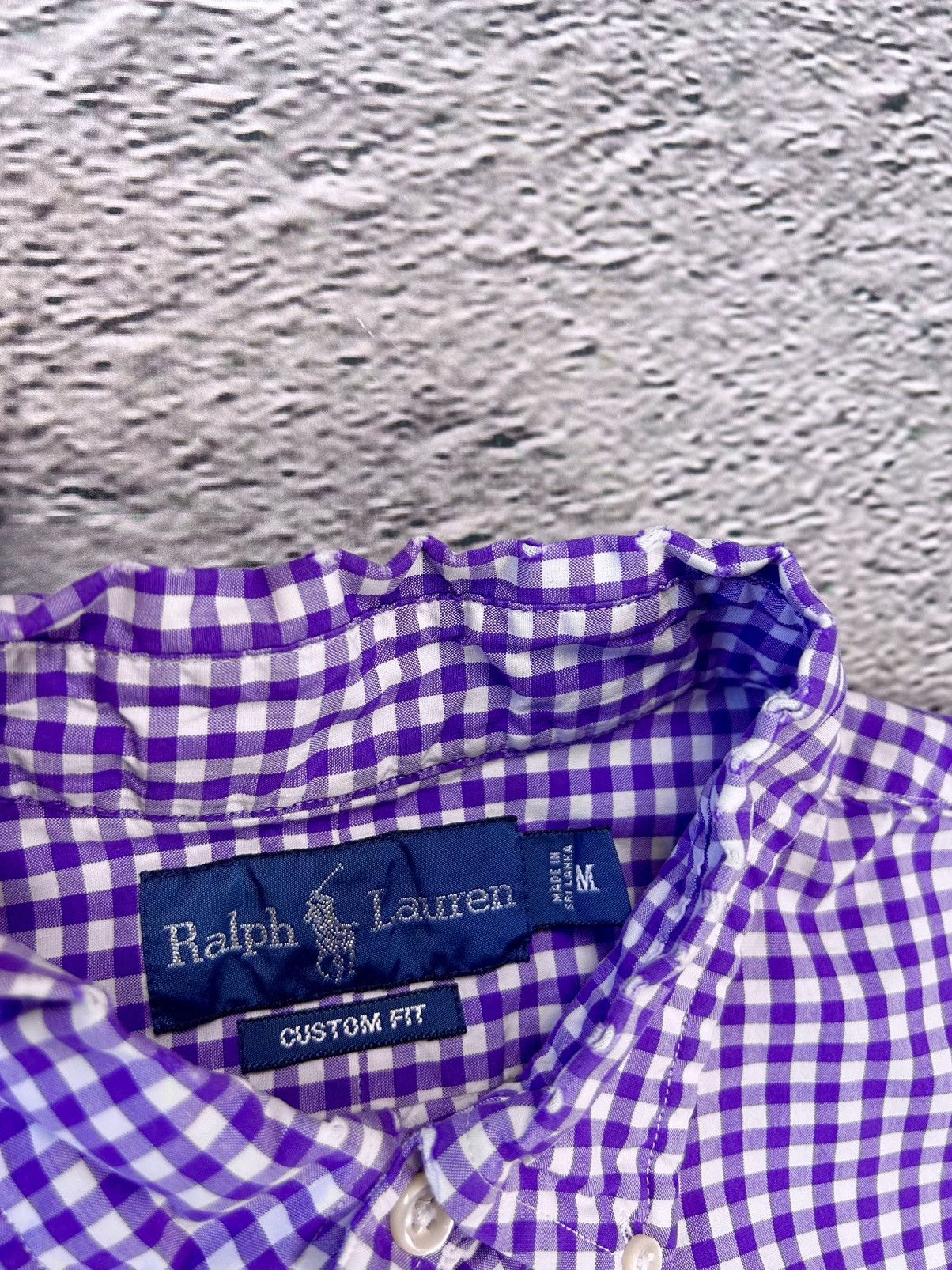 Polo Ralph Lauren × Ralph Lauren × Vintage Polo Ralph Lauren shirt button up longsleeve blue striped Size US M / EU 48-50 / 2 - 3 Thumbnail