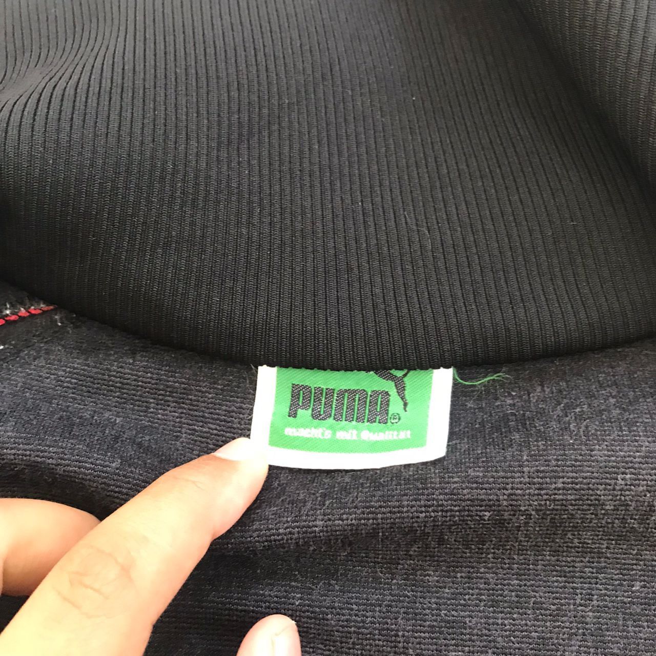 Puma × Vintage Vintage 80s-90s Puma Tracktop Jacket Made in Japan Size US L / EU 52-54 / 3 - 7 Thumbnail