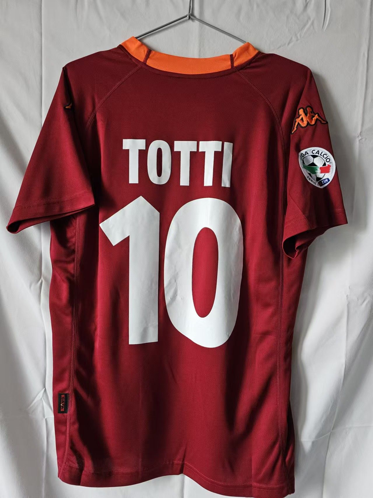 Other 2000 Roma #10 Totti Jersey Home XXL Size US XXL / EU 58 / 5 - 2 Thumbnail