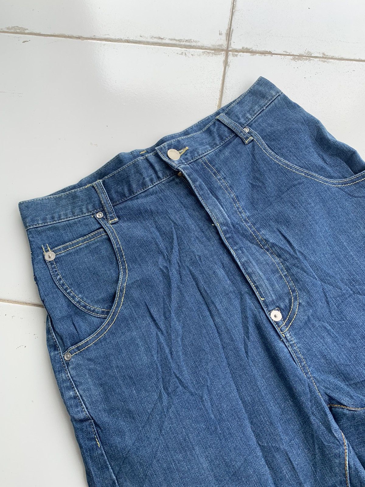Ne-Net Denim pants baggy ne-net vintage 90s Size 29" - 3 Thumbnail