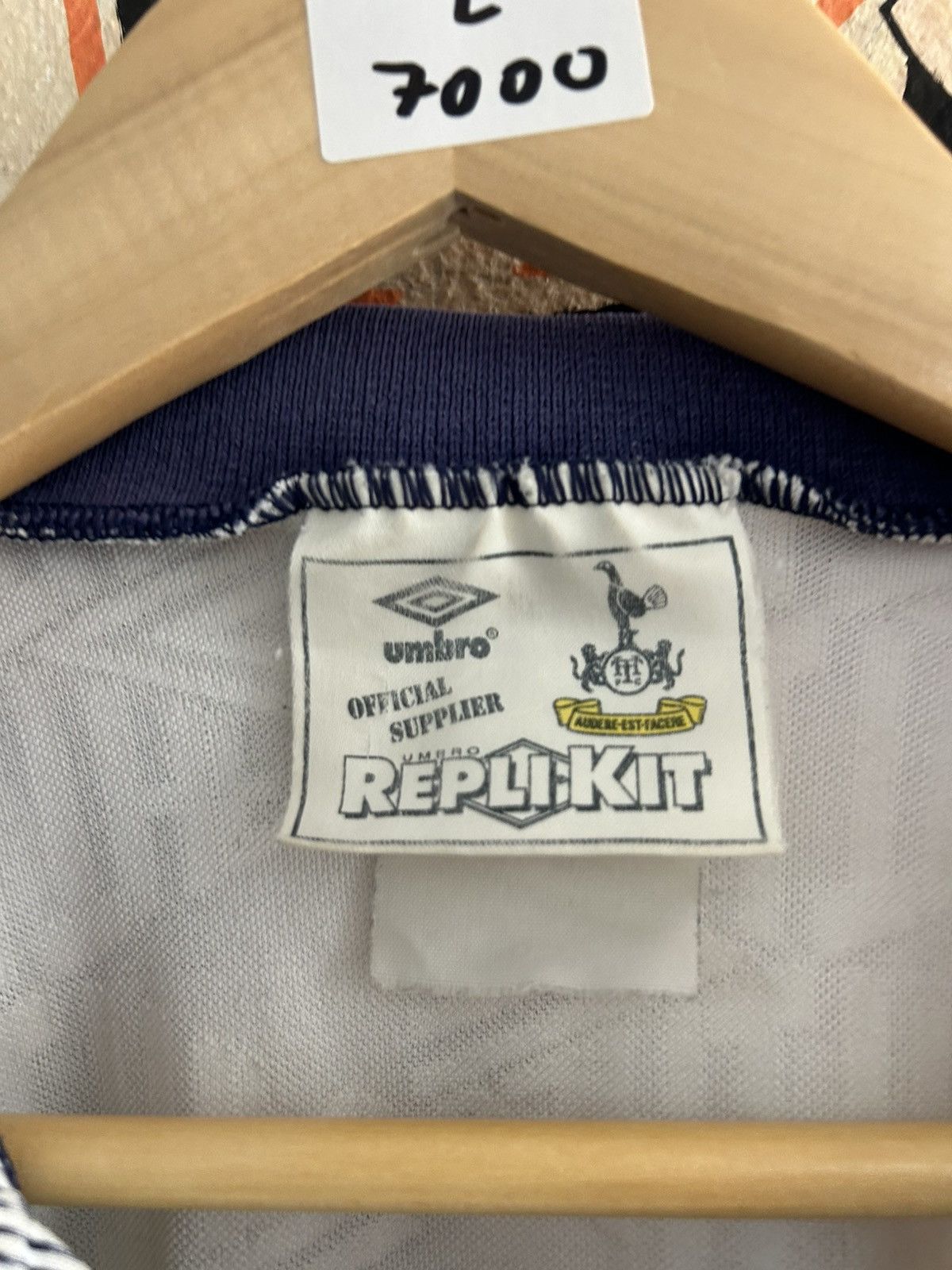Umbro × Vintage 1991/93 Umbro Tottenham Home Kit Jersey Size US L / EU 52-54 / 3 - 5 Thumbnail