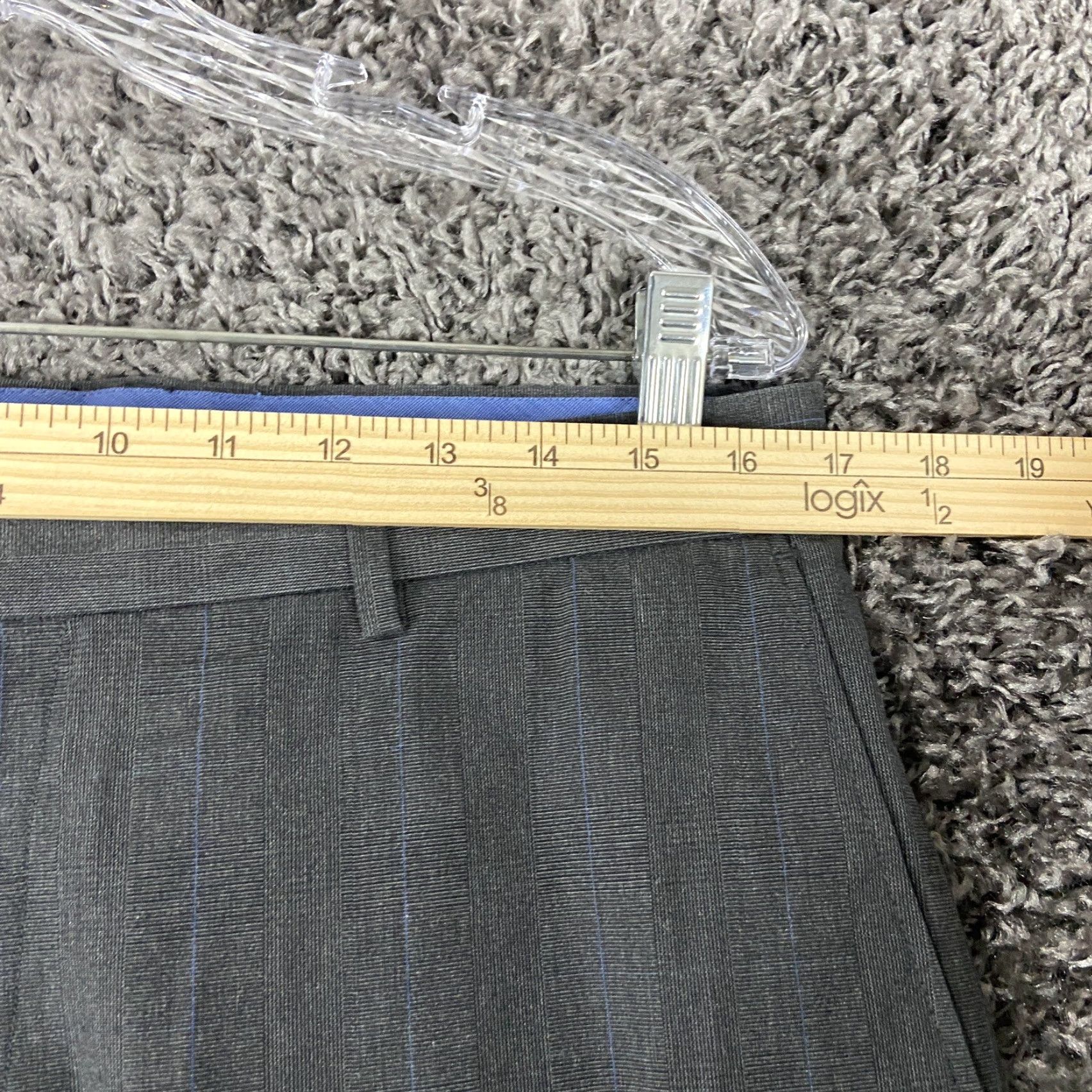 Banana Republic BANANA REPUBLIC Gray Dress Pants 33x32 Men's Regular Size US 33 - 6 Thumbnail