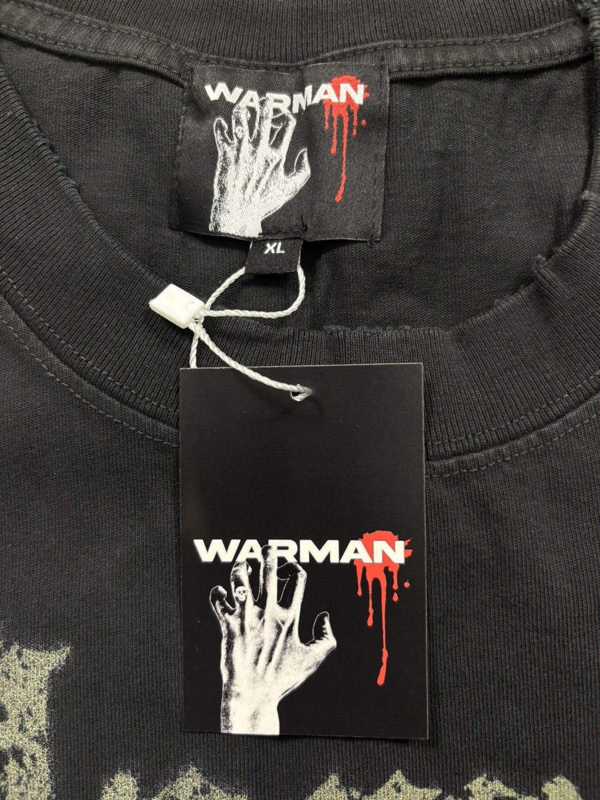 Vintage Warman Knight Conquest Graphic T-Shirt, Black Size US XL / EU 56 / 4 - 7 Thumbnail