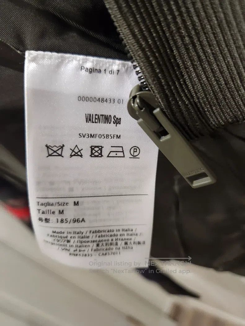 Valentino Valentino Thick jacket Size US M / EU 48-50 / 2 - 4 Thumbnail