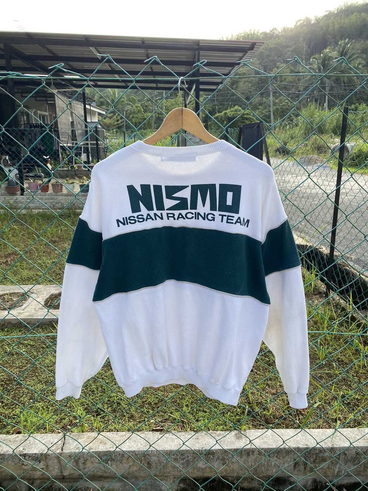 Nissan Vintage Nismo Racing Team Sweater Size US L / EU 52-54 / 3 - 2 Thumbnail