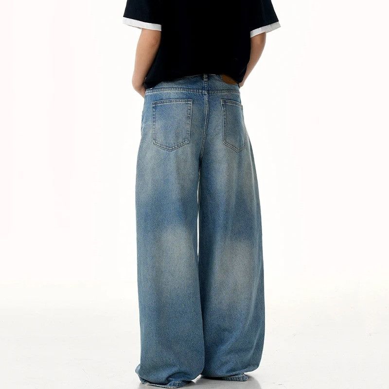 Jean Pattern Baggy Jeans Size US 32 / EU 48 - 1 Thumbnail