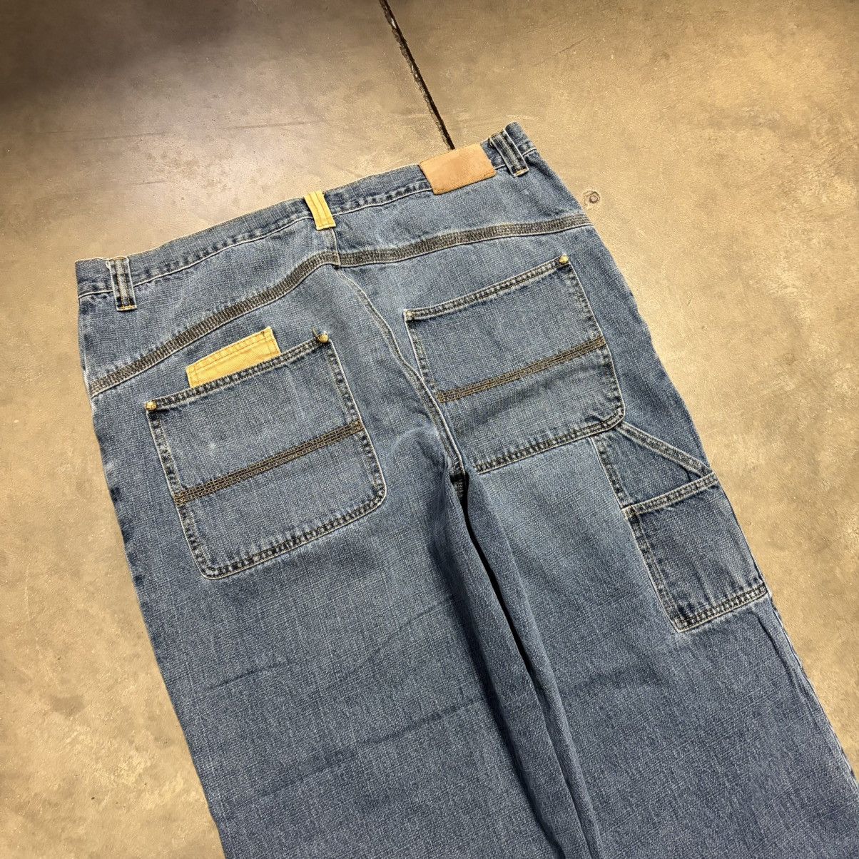 Timberland Vintage Timberland Baggy Denim Jeans Wide Leg Skater Y2K Size US 40 / EU 56 - 11 Thumbnail