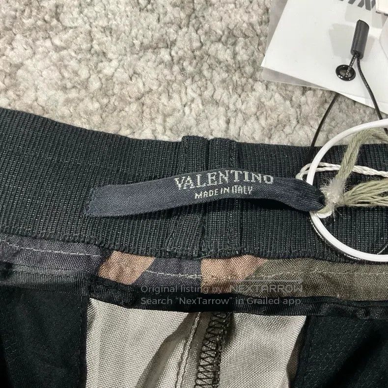 Valentino Valentino Mulberry silk camouflage shorts Size US 30 / EU 46 - 4 Thumbnail