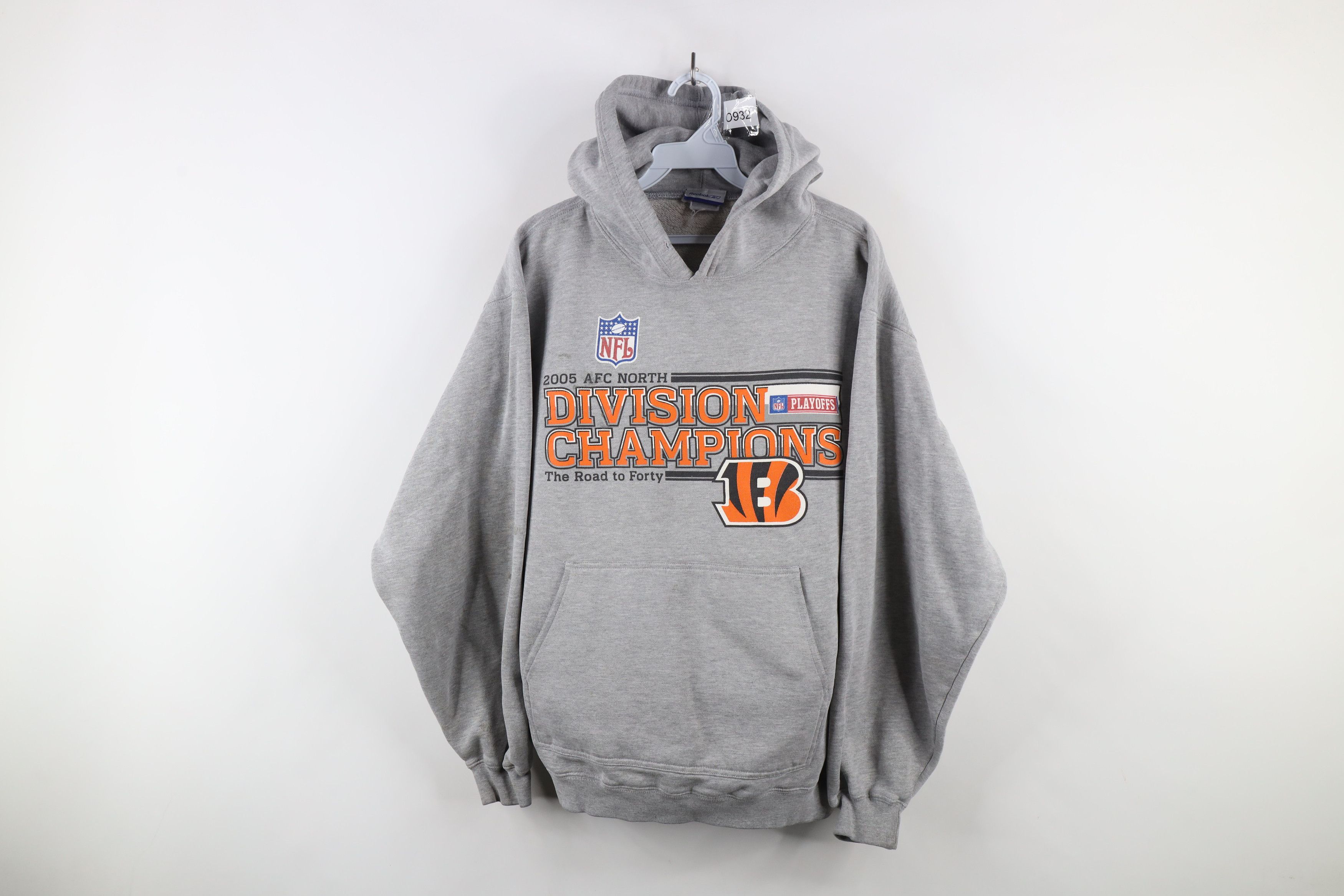 Vintage Vintage AFC North Division Champs Cincinnati Bengals Hoodie Size US M / EU 48-50 / 2 - 1 Thumbnail