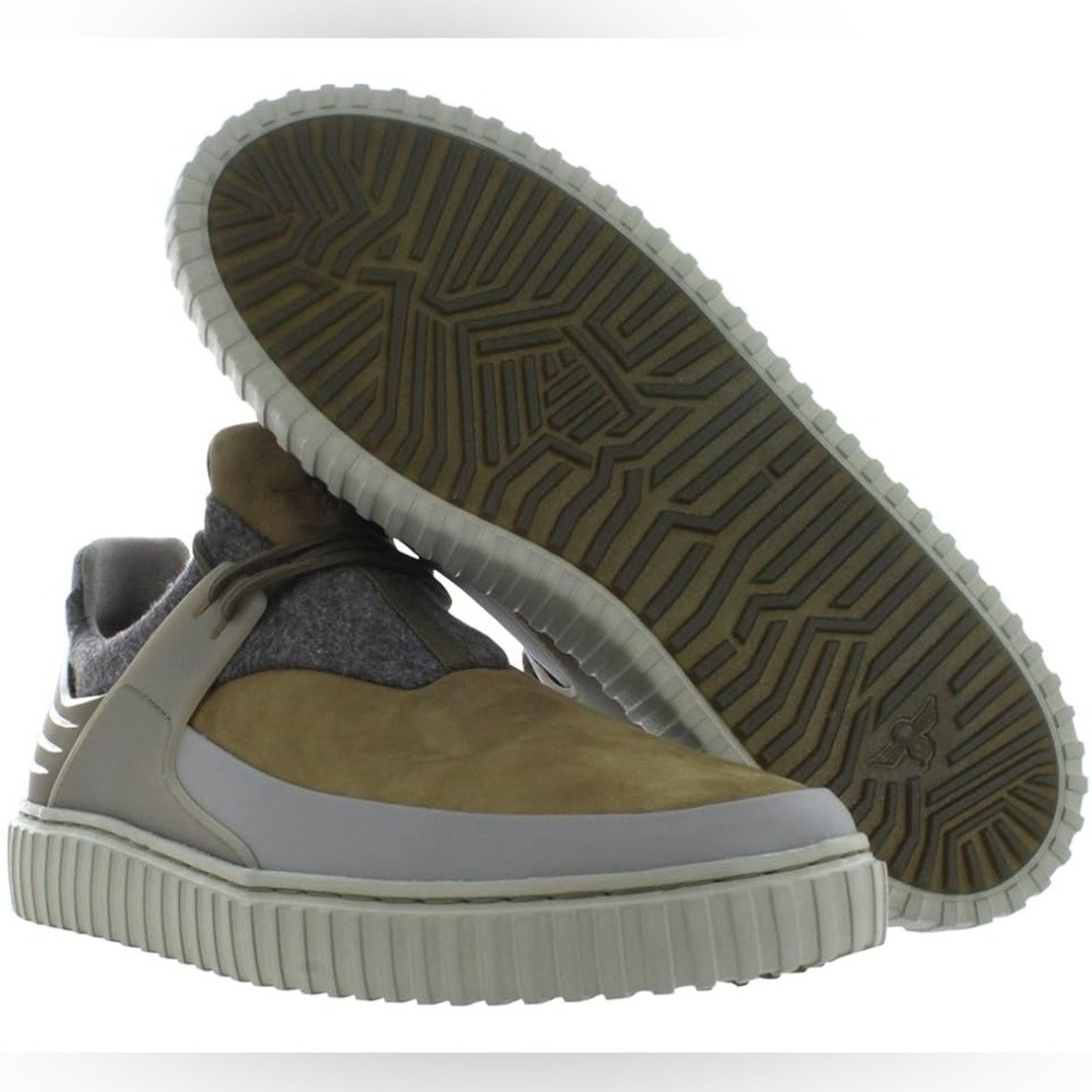 Creative Recreation CREATIVE REACTION Suede Leather Rubber Brown Sneakers Shoes Size US 9 / EU 42 - 12 Thumbnail