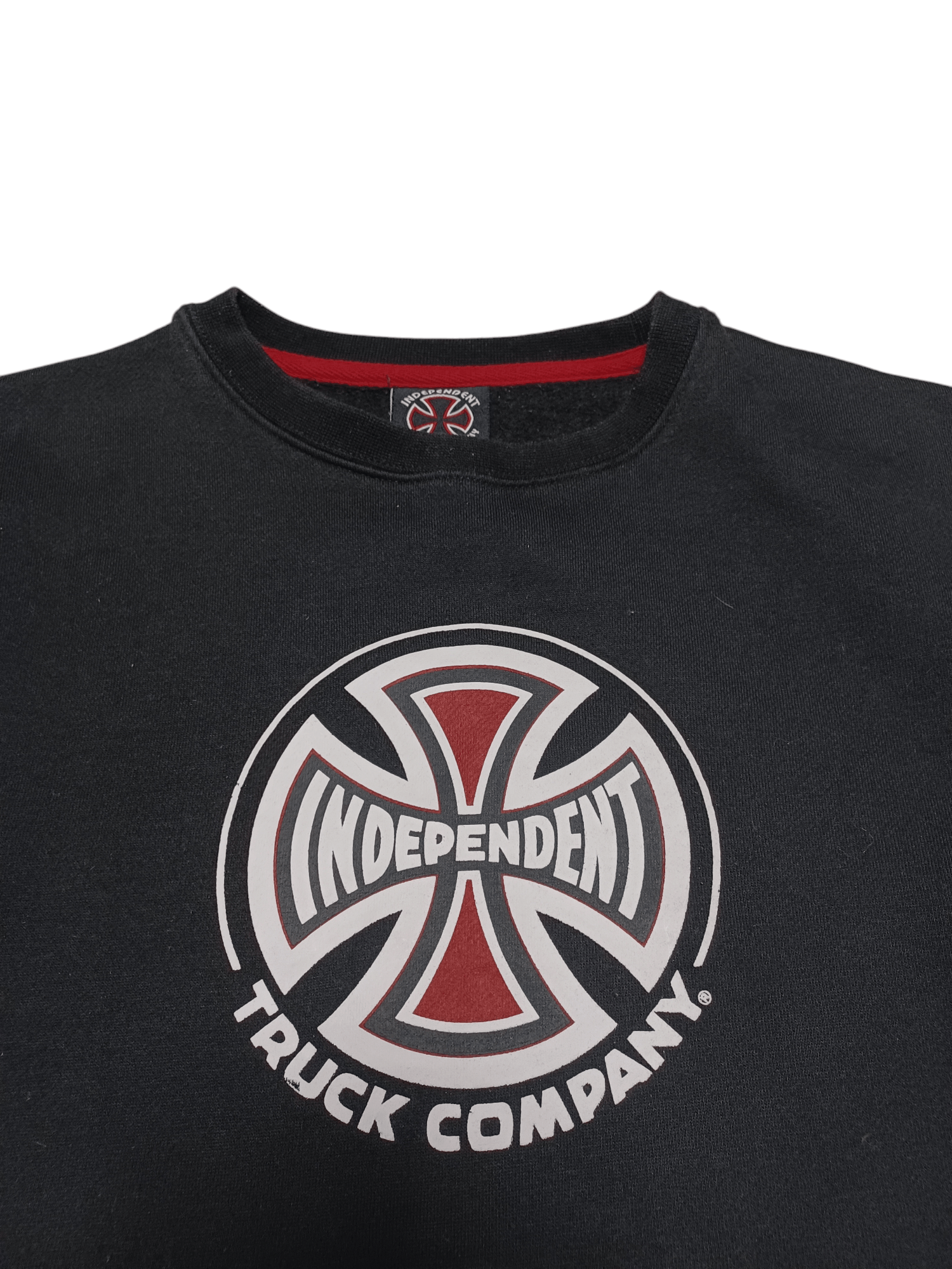 Independent Truck Co. INDEPENDENT TRUCK CO. VINTAGE BIGLOGO SK8 SWEATSHIRT Size US S / EU 44-46 / 1 - 2 Thumbnail