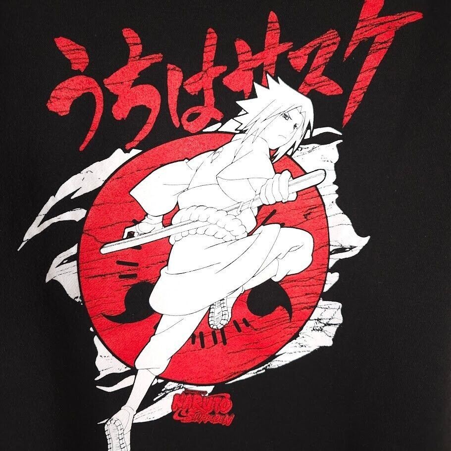 Other Naruto Shippuden Sweatshirt Hoodie Mens Size Large Black Size US L / EU 52-54 / 3 - 4 Thumbnail