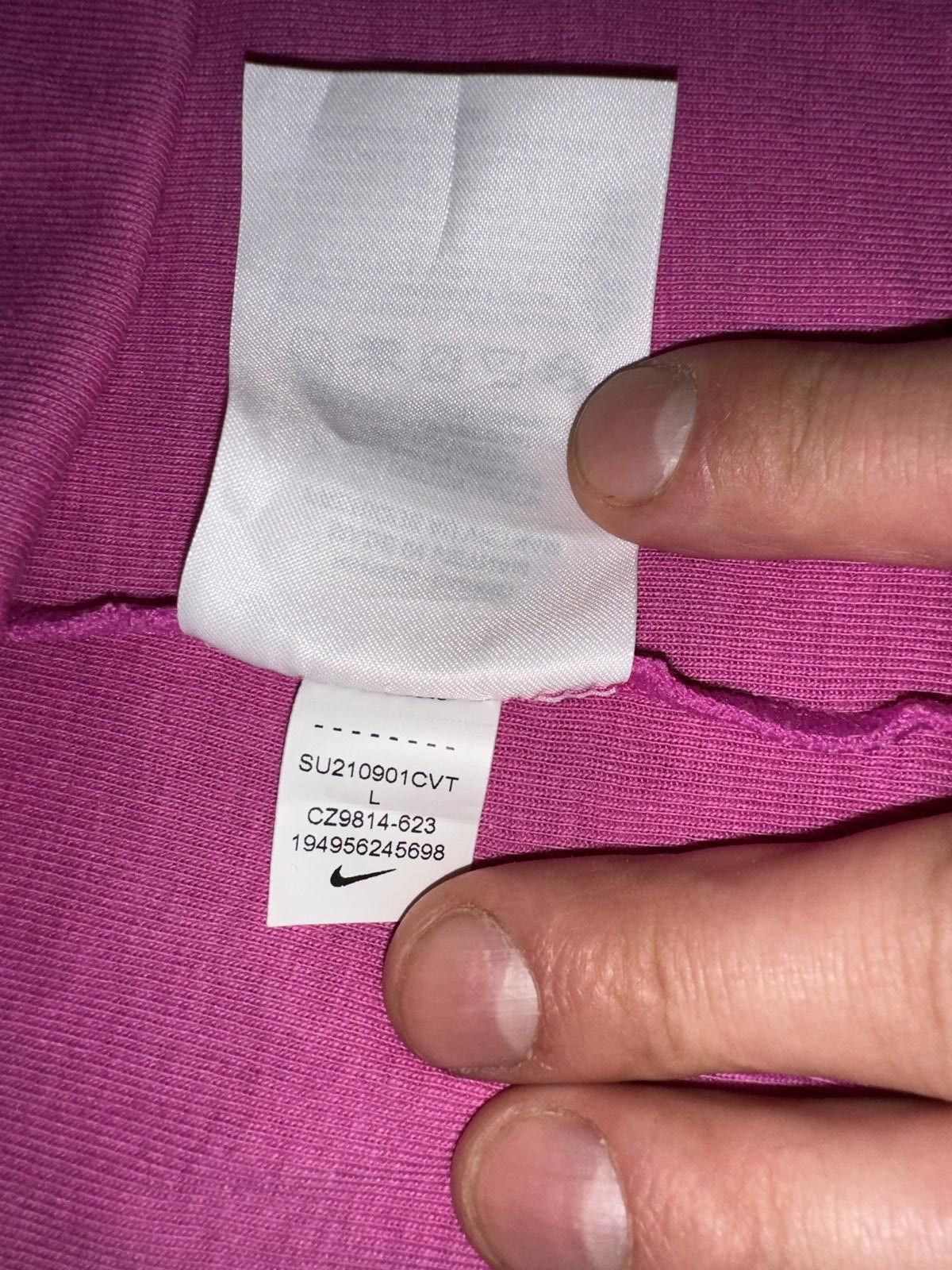 Nike Nike Sportswear Women's Basic Essential Pink Tank Top Size L / US 10 / IT 46 - 6 Thumbnail