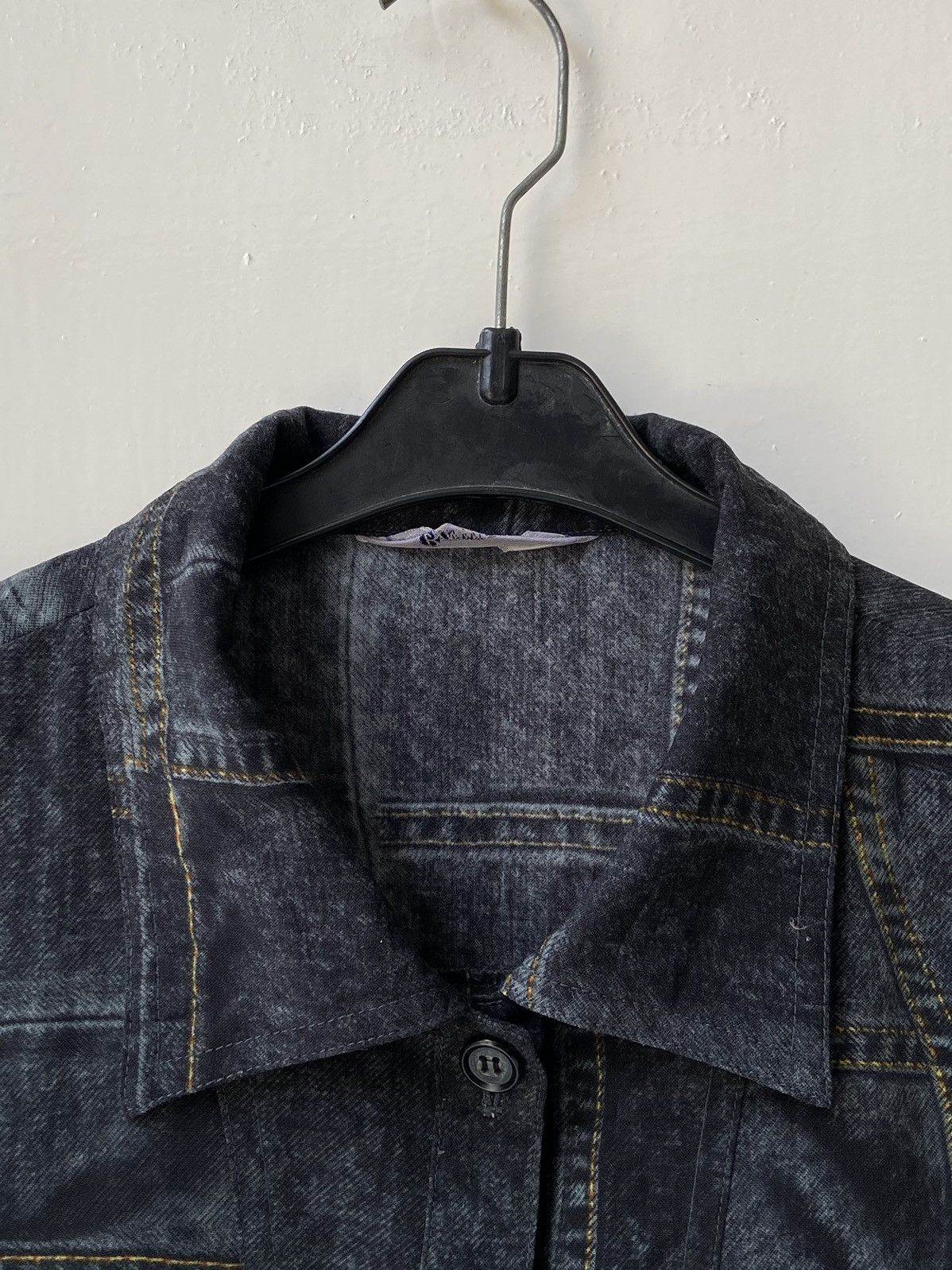 Designer × Japanese Brand BARMARNE Black Vest Size US M / EU 48-50 / 2 - 13 Thumbnail