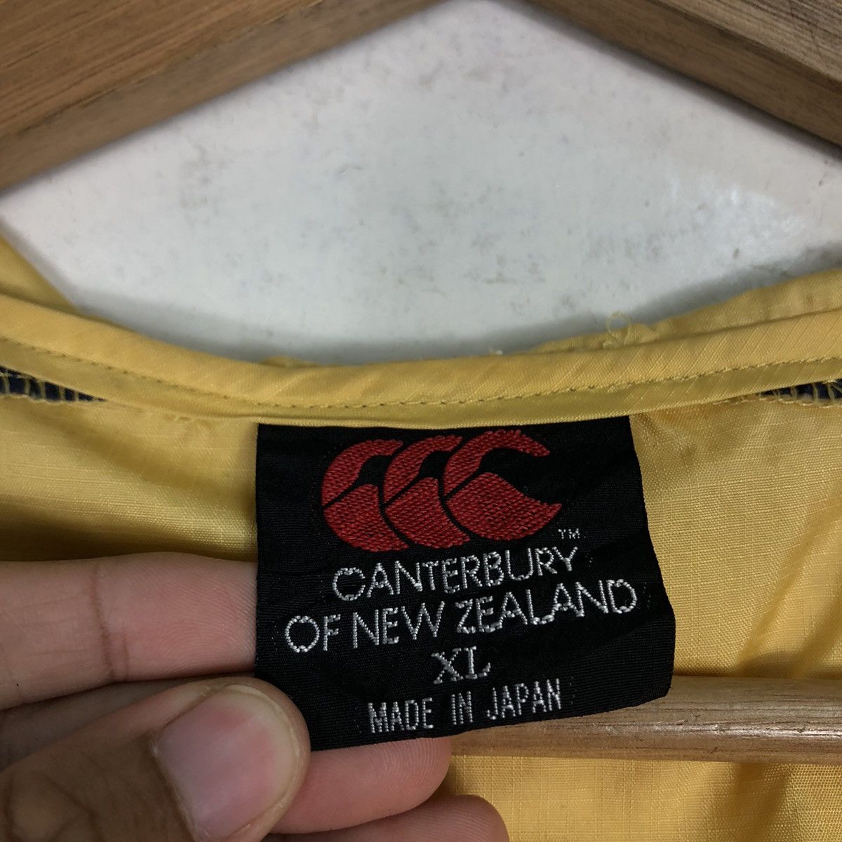 Canterbury of New Zealand 📌Short Sleeve Windbreaker Canterbury Of New Zealand Anorak Size US XL / EU 56 / 4 - 18 Thumbnail