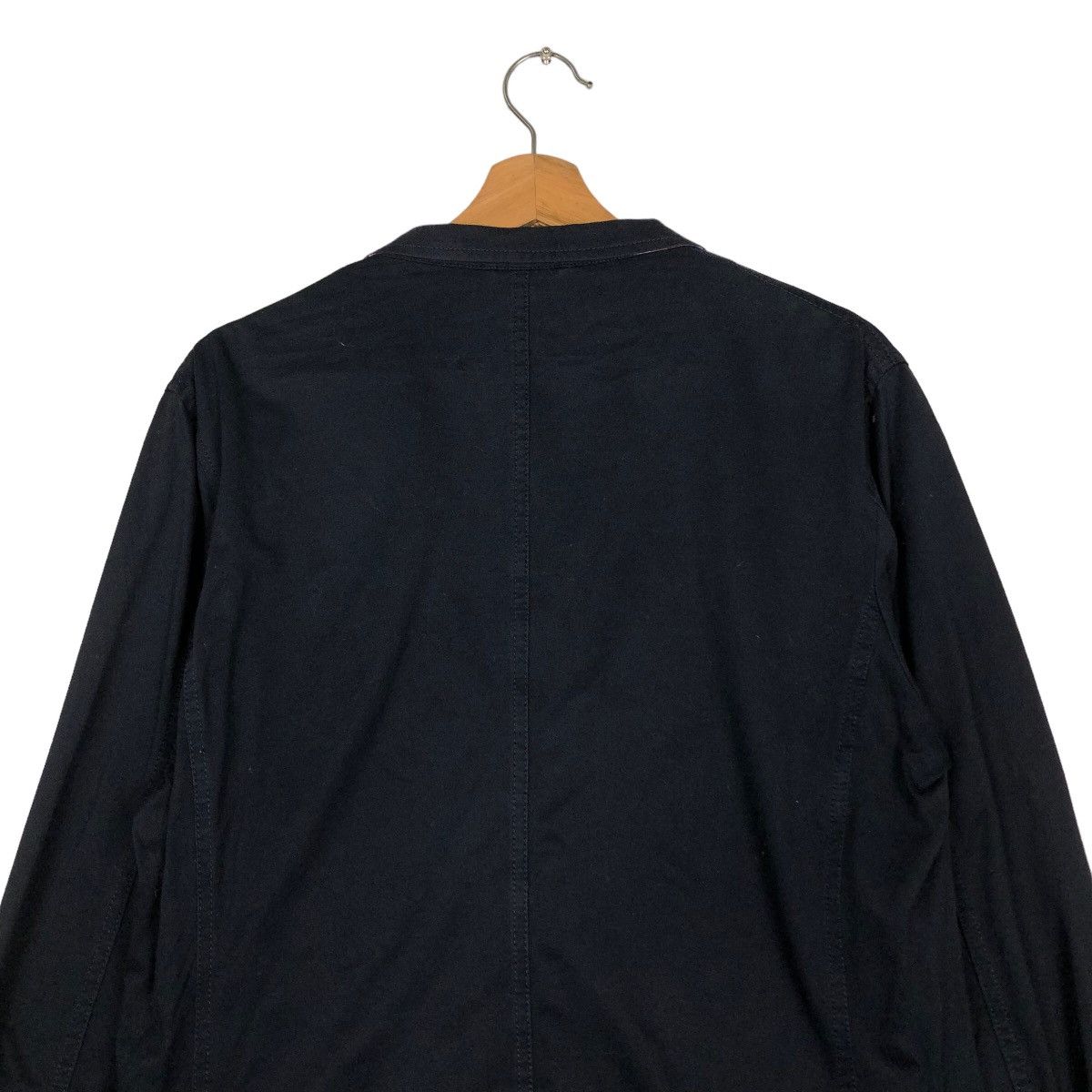 Burberry 🔥Vintage Burberry Black Label Chore Work Jacket Size US L / EU 52-54 / 3 - 9 Thumbnail