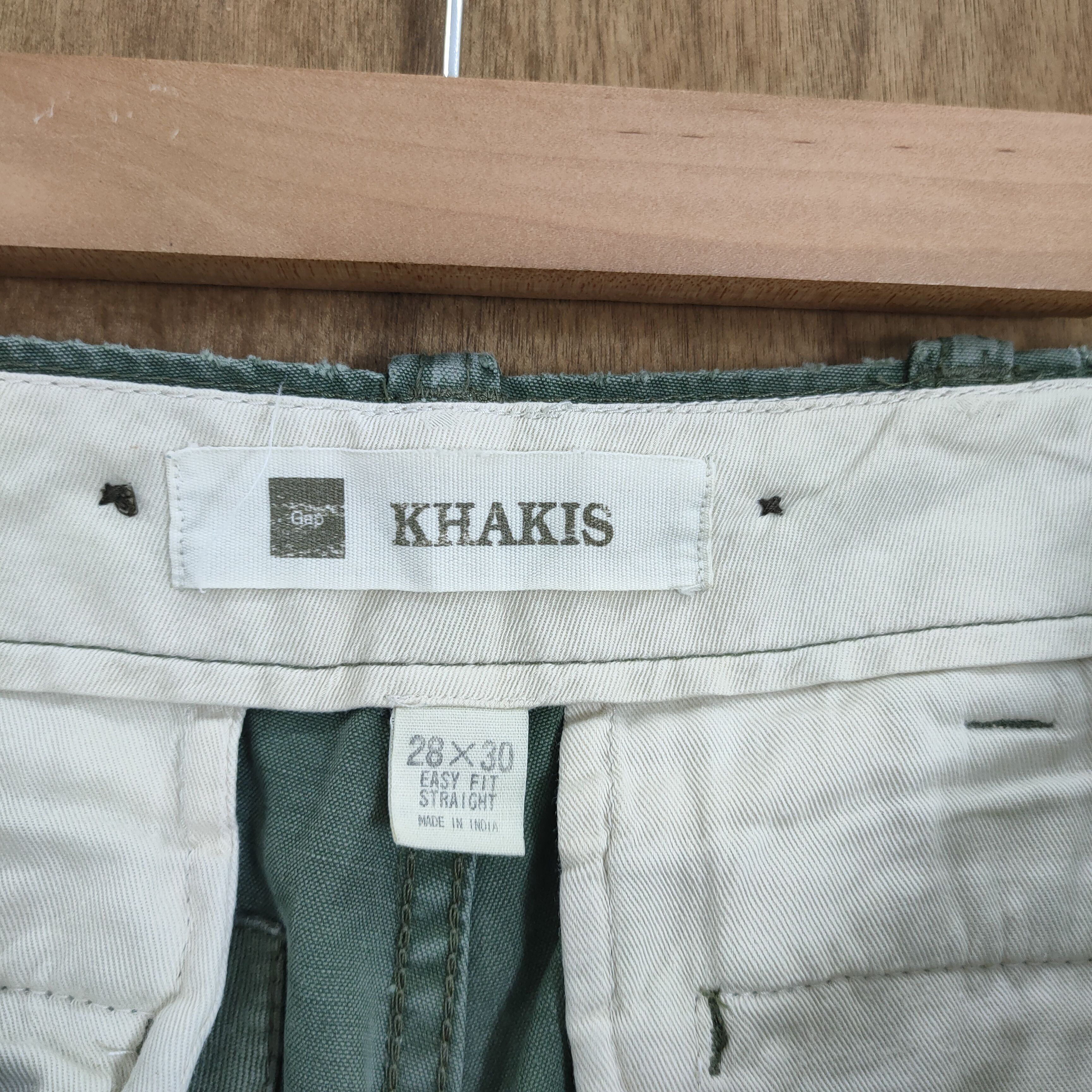 Japanese Brand VINTAGE JAPANESE BRAND GP FADED BONDAGE CARGO PANTS Size US 29 - 13 Thumbnail