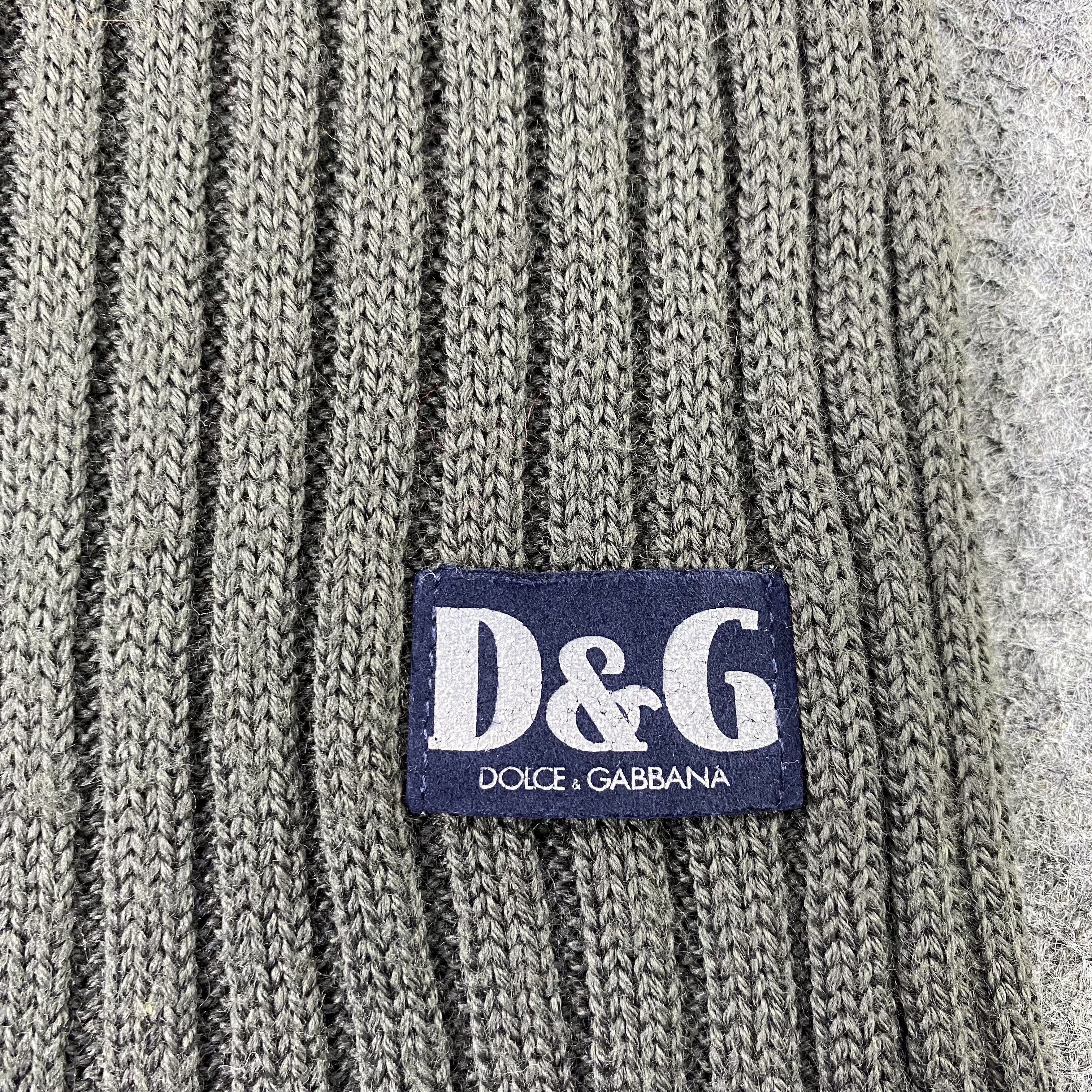 Dolce & Gabbana × Vintage Dolce & Gabbana Muffler / Scarf / Neckwear - T1377 Size ONE SIZE - 5 Thumbnail