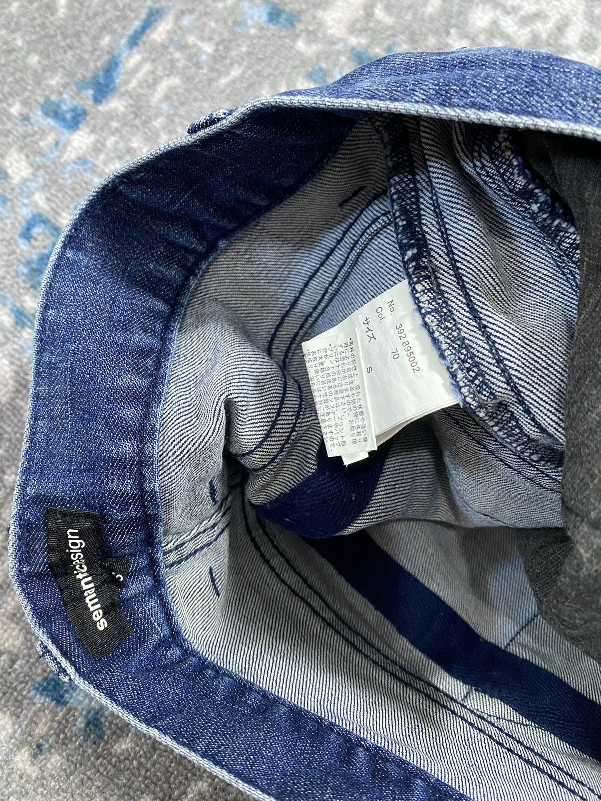 semanticdesign Japanes semantic design studded Distressed Jeans Size US 30 / EU 46 - 6 Thumbnail