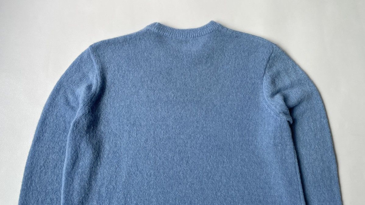 Dries Van Noten Brushed Alpaca Wool Cropped Sweater Size US M / EU 48-50 / 2 - 10 Thumbnail