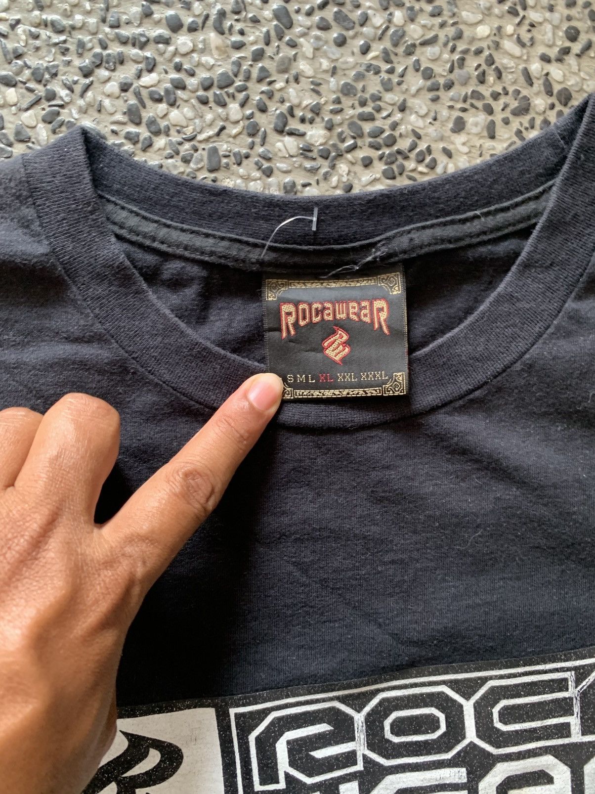 Rocawear Vintage Y2k Rocawear Modern Streetwear Hip Hop T shirt Size US XL / EU 56 / 4 - 7 Thumbnail