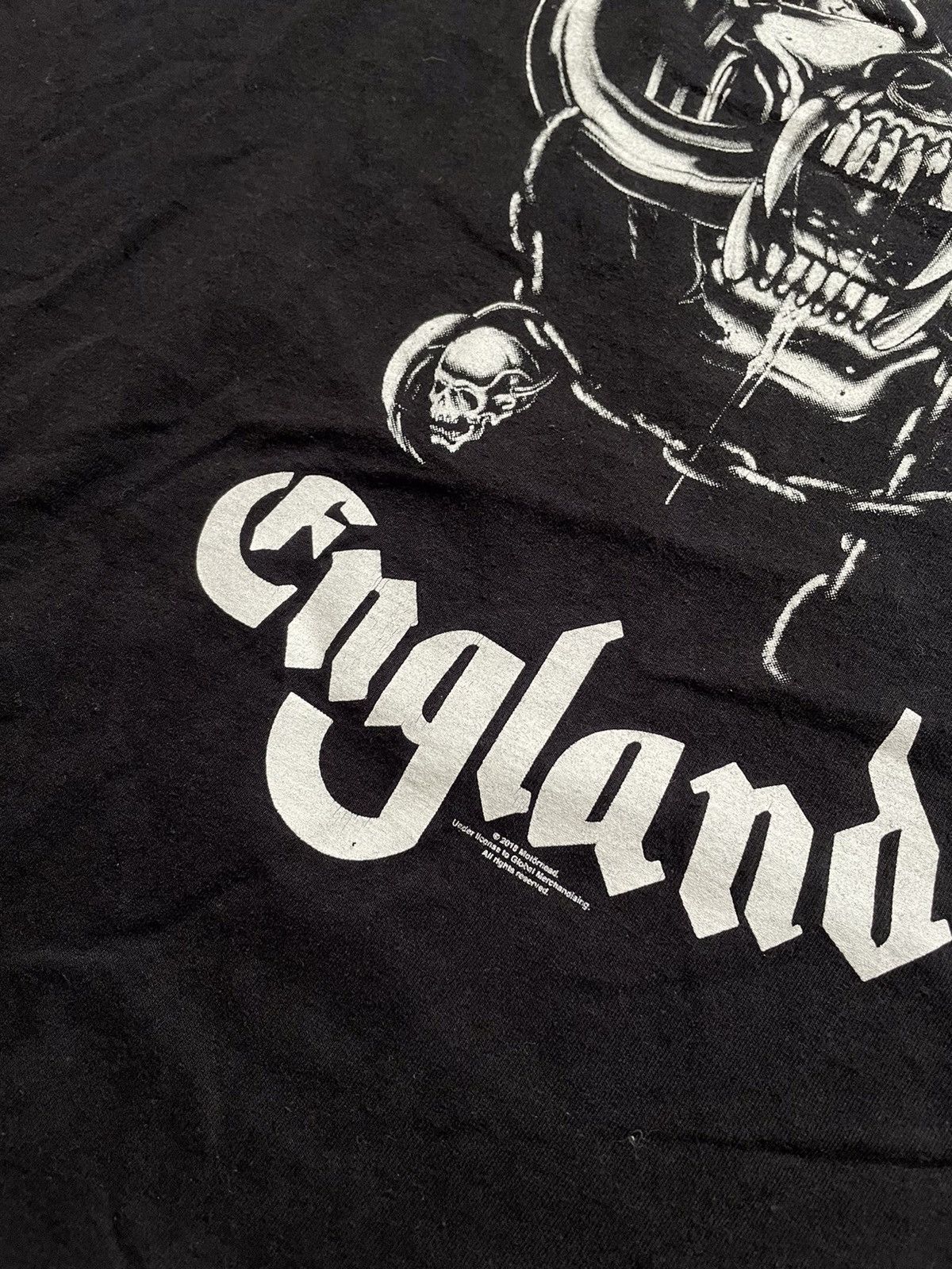 Band Tees × Vintage VINTAGE MOTÖRHEAD ENGLAND ROCK SHIRT Size US M / EU 48-50 / 2 - 4 Thumbnail