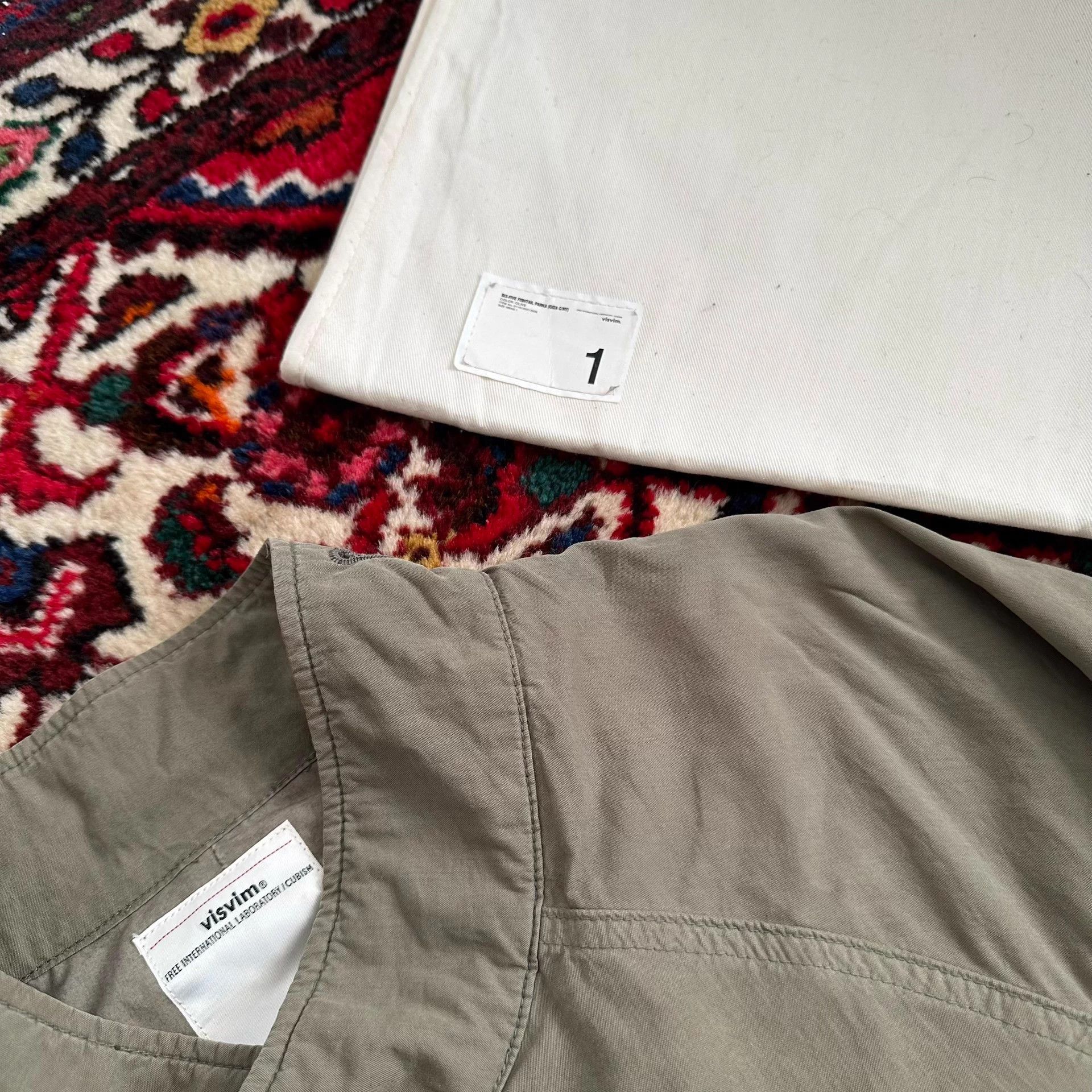 Visvim VISVIM 18SS 65 Size 1 Original Mud-Dyed M65 Coat Size US S / EU 44-46 / 1 - 5 Thumbnail