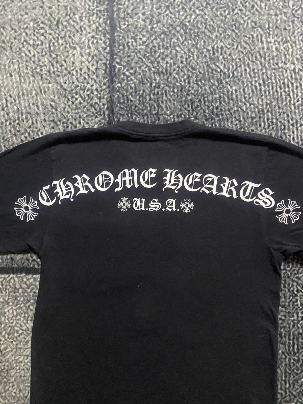 Chrome Hearts Chrome Hearts Logo USA Size US S / EU 44-46 / 1 - 4 Thumbnail