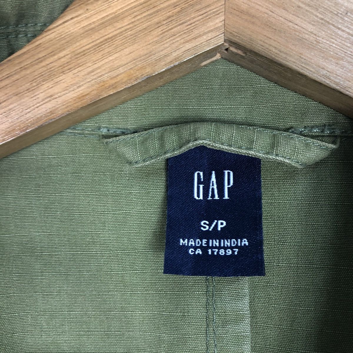 Japanese Brand 🔥Vtg Military Chore Jacket Design Gap Japan Issey Miyake Size US S / EU 44-46 / 1 - 15 Thumbnail