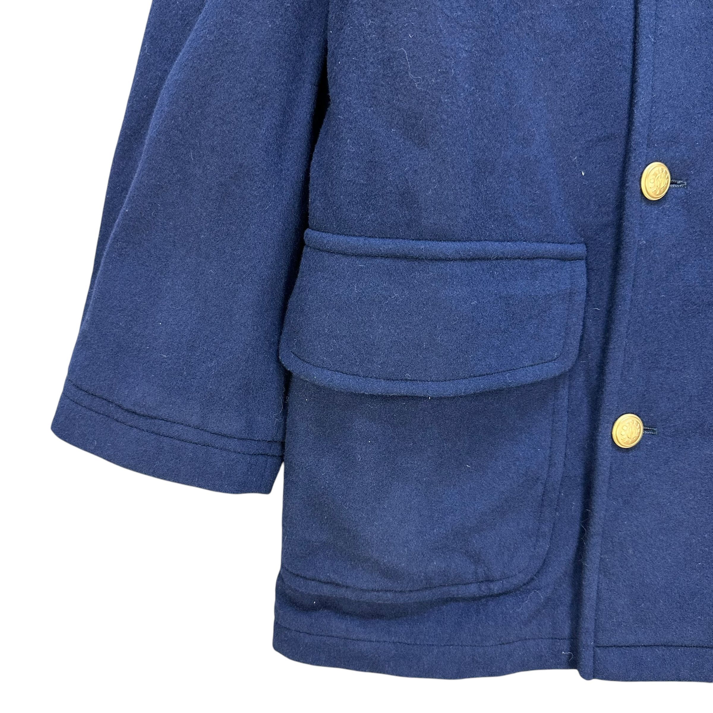 GianMarco Venturi GIAN MARCO VENTURI Sport Double Breasted Wool Coat #A64-1541 Size US XL / EU 56 / 4 - 4 Thumbnail