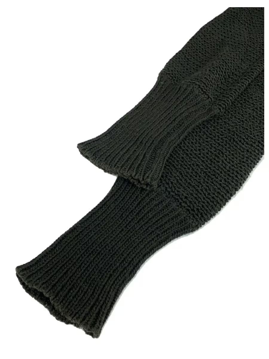 Yohji Yamamoto AW09 Wide Cropped Knit Sweater Size US L / EU 52-54 / 3 - 3 Thumbnail