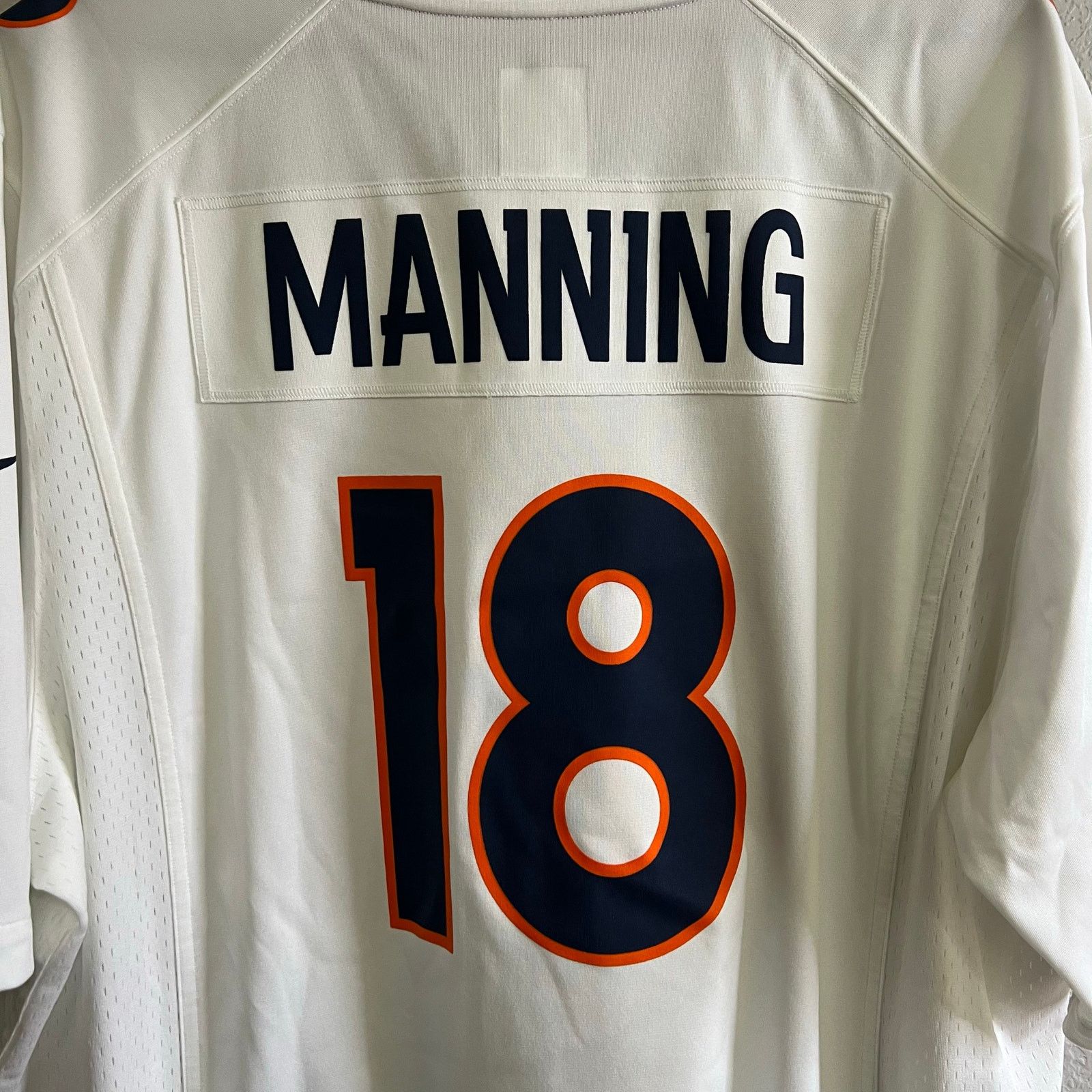 Nike Nike Denver Broncos Peyton Manning 18 NFL Field jersey XXL Size US XXL / EU 58 / 5 - 4 Thumbnail