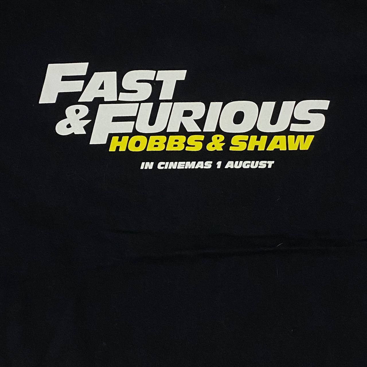 Other Movie fast and furious hobbs & shaw film Size US XL / EU 56 / 4 - 2 Thumbnail