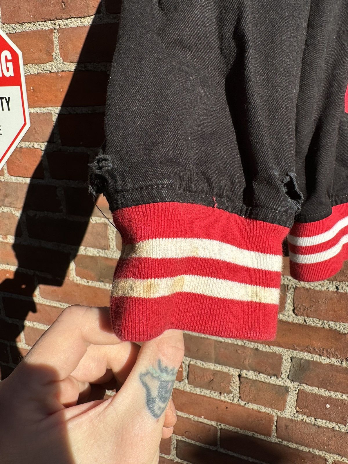 NBA × Starter × Vintage Vintage Starter Chicago Bulls 90’s Retro Jordan Jacket Size US XXL / EU 58 / 5 - 9 Thumbnail