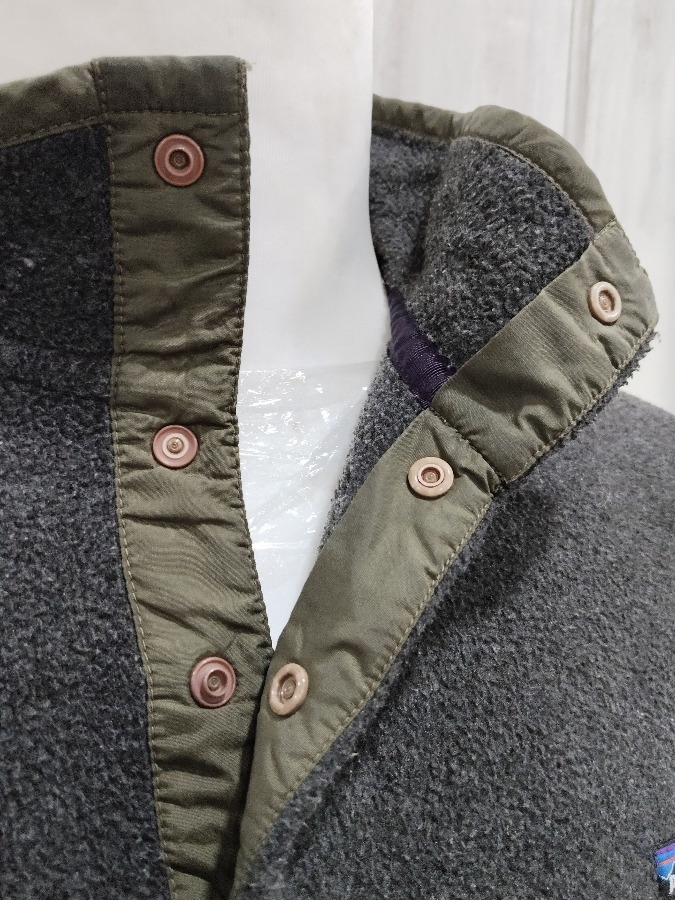 Patagonia × Vintage Vintage Patagonia Half Button Fleece Sweatshirt Size US S / EU 44-46 / 1 - 6 Thumbnail