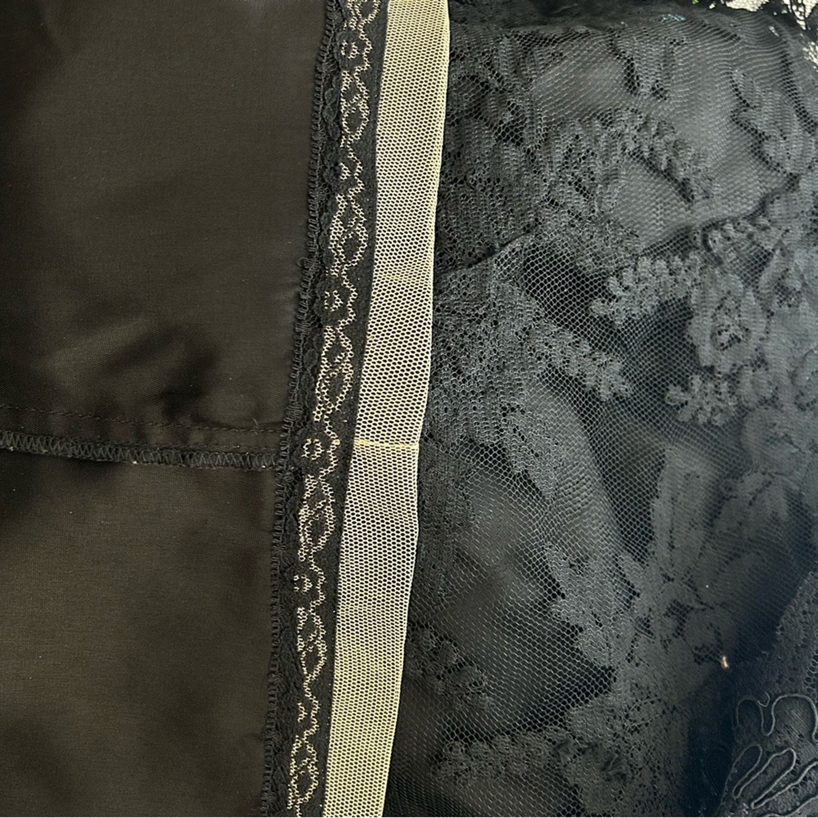 TAFT Rose Taft couture black lace women’s party dress size 10 Size L / US 10 / IT 46 - 2 Thumbnail