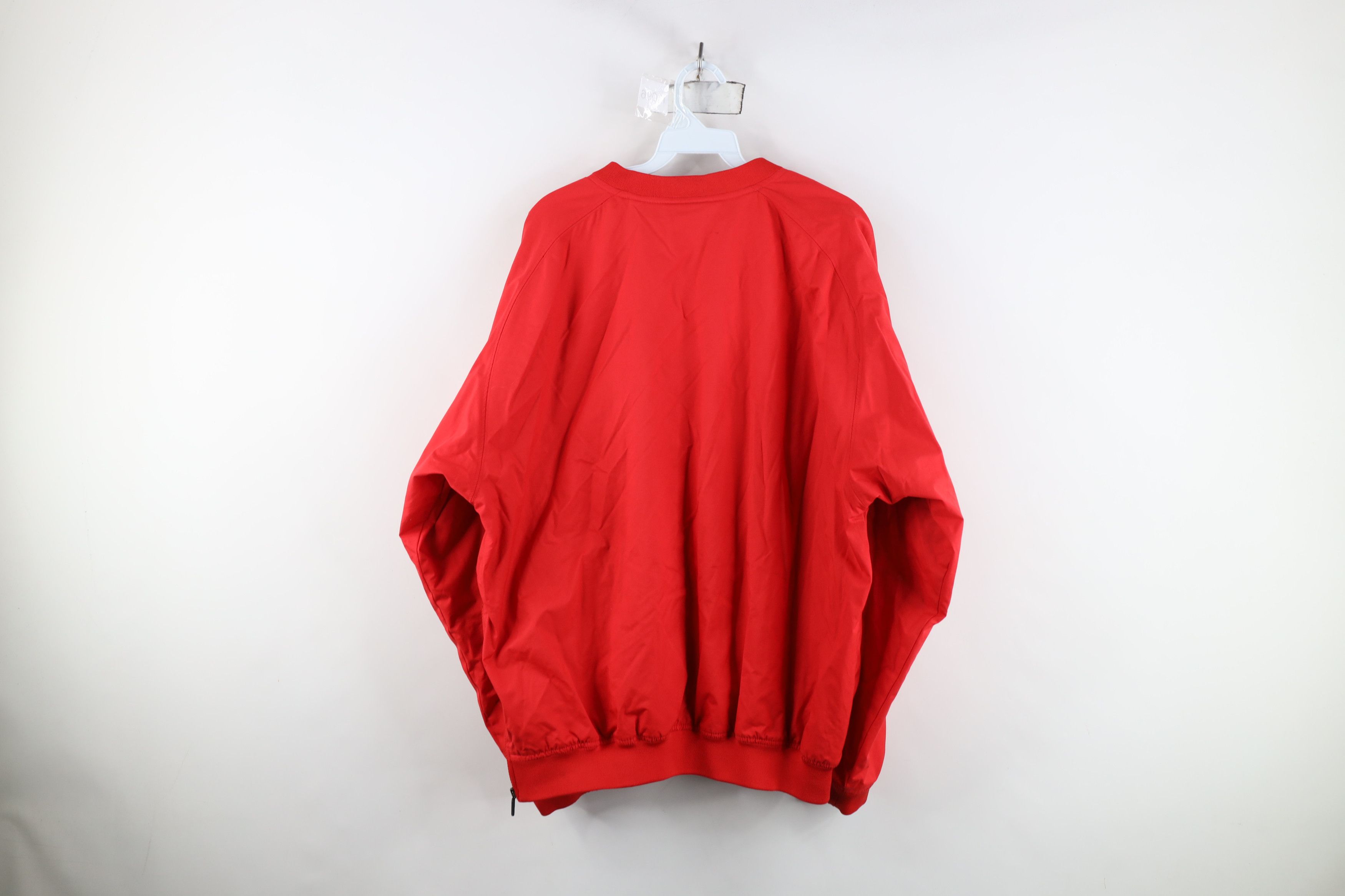 Nike Vintage Nike Center Swoosh Lined Pullover Windbreaker Jacket Size US M / EU 48-50 / 2 - 14 Thumbnail
