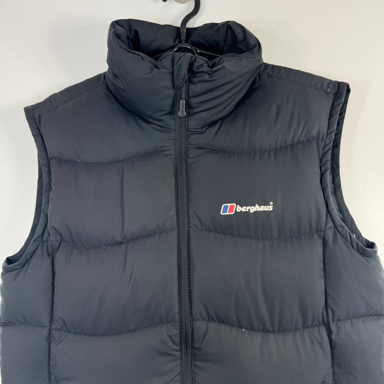 Berghaus Berghaus Down 600 Puffer Vest Black Sleeveless Womens Size M Size M / US 6-8 / IT 42-44 - 2 Thumbnail