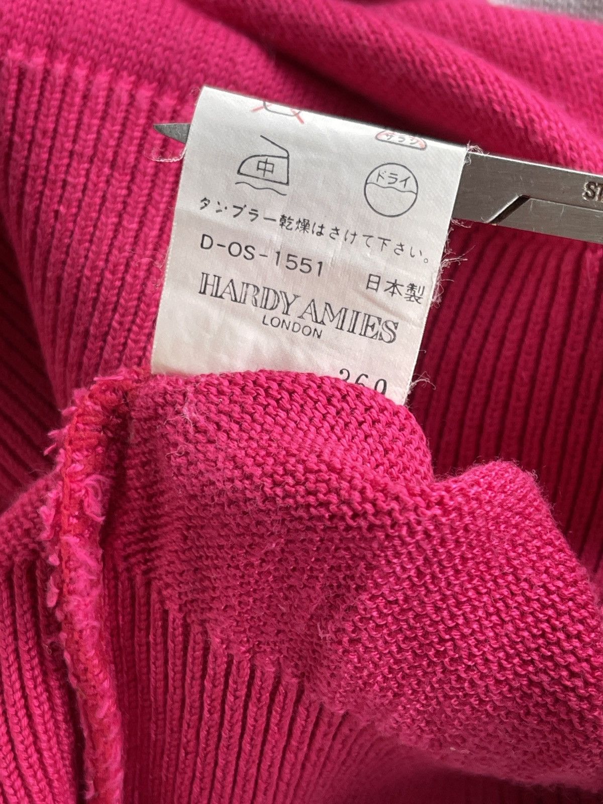 Hardy Amies Hardy Amies Jumper Knit Sweater Size US L / EU 52-54 / 3 - 8 Thumbnail